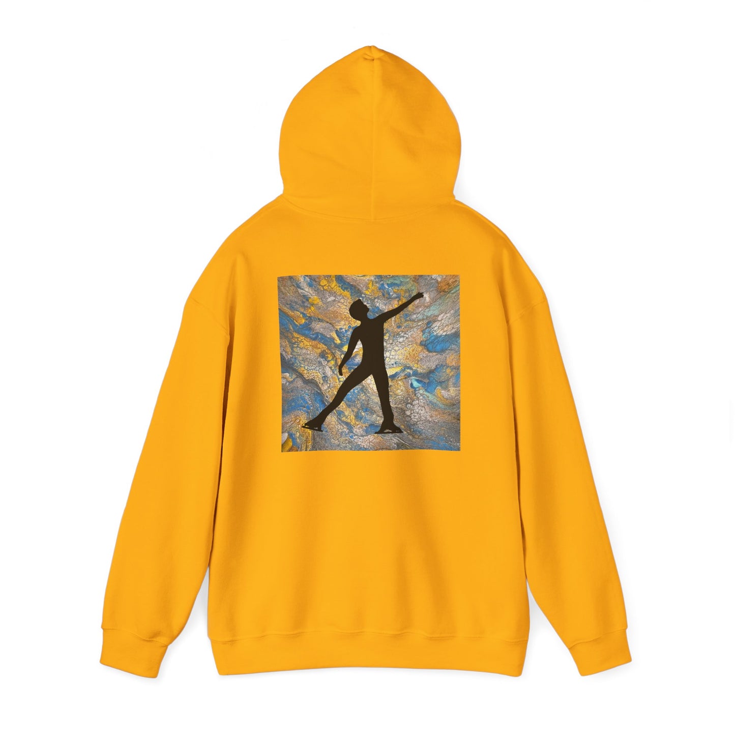 Figure Skating Hooded Sweatshirt