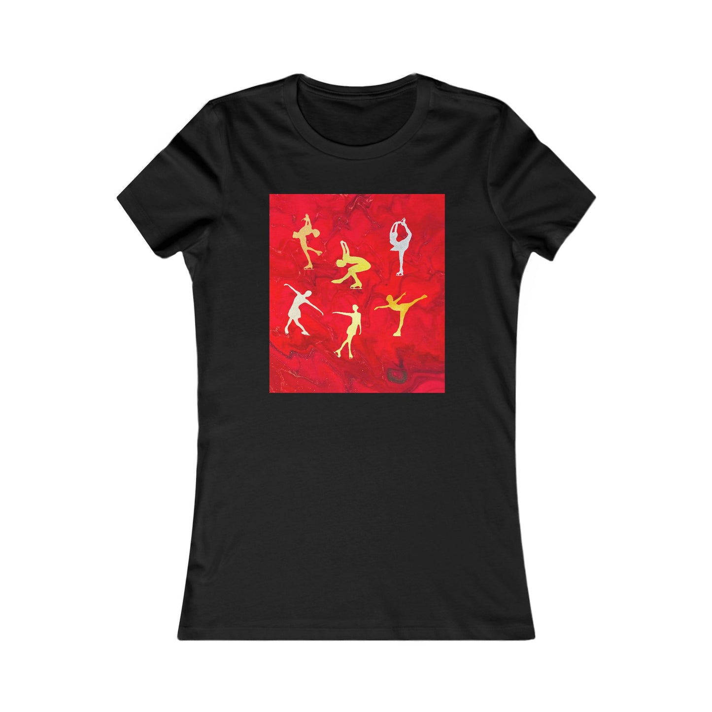 Ladies Figure skating T-shirt