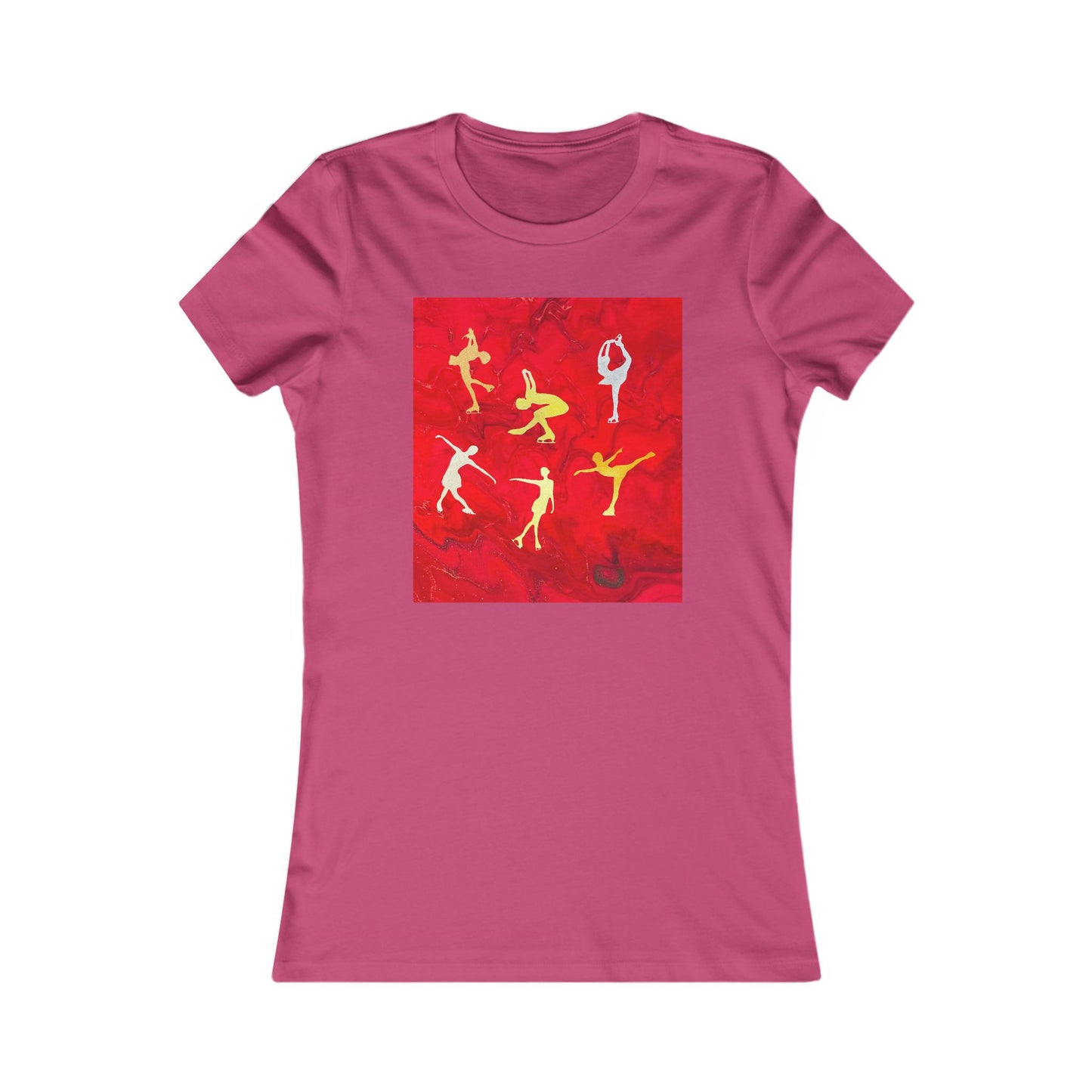 Ladies Figure skating T-shirt