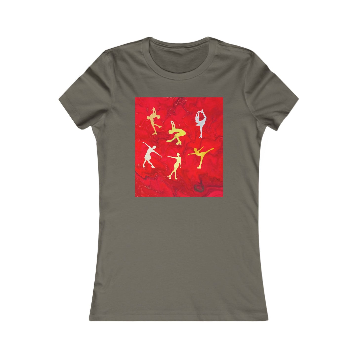 Ladies Figure skating T-shirt