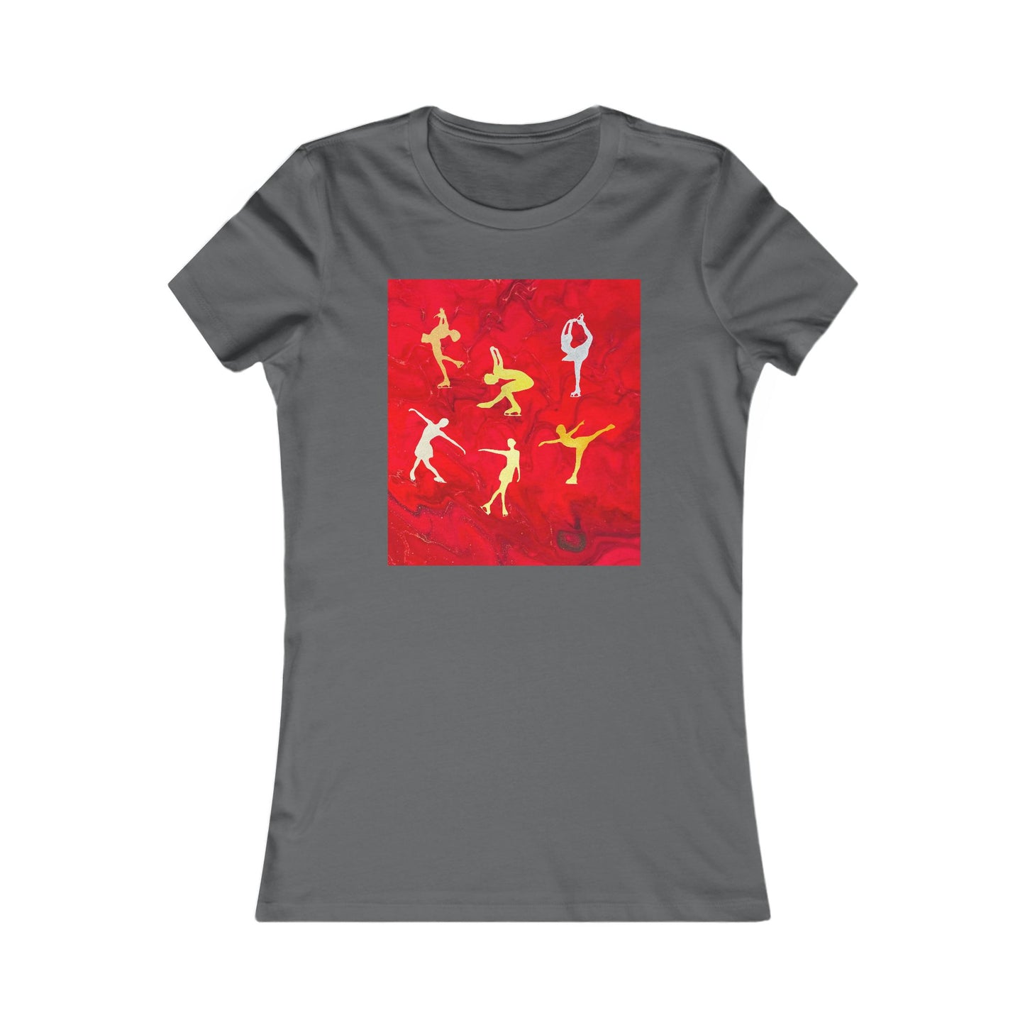 Ladies Figure skating T-shirt