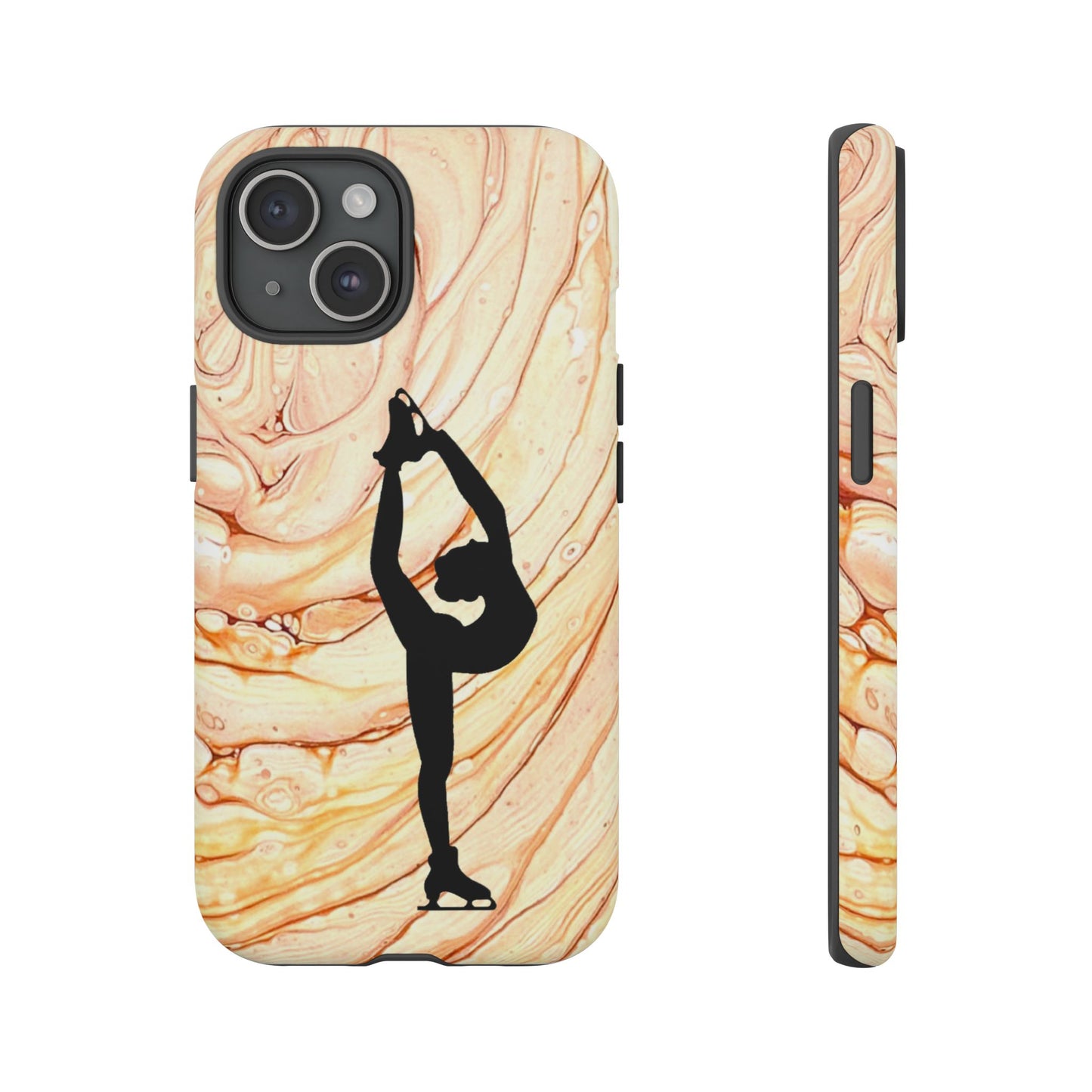 Figure skating phone cases