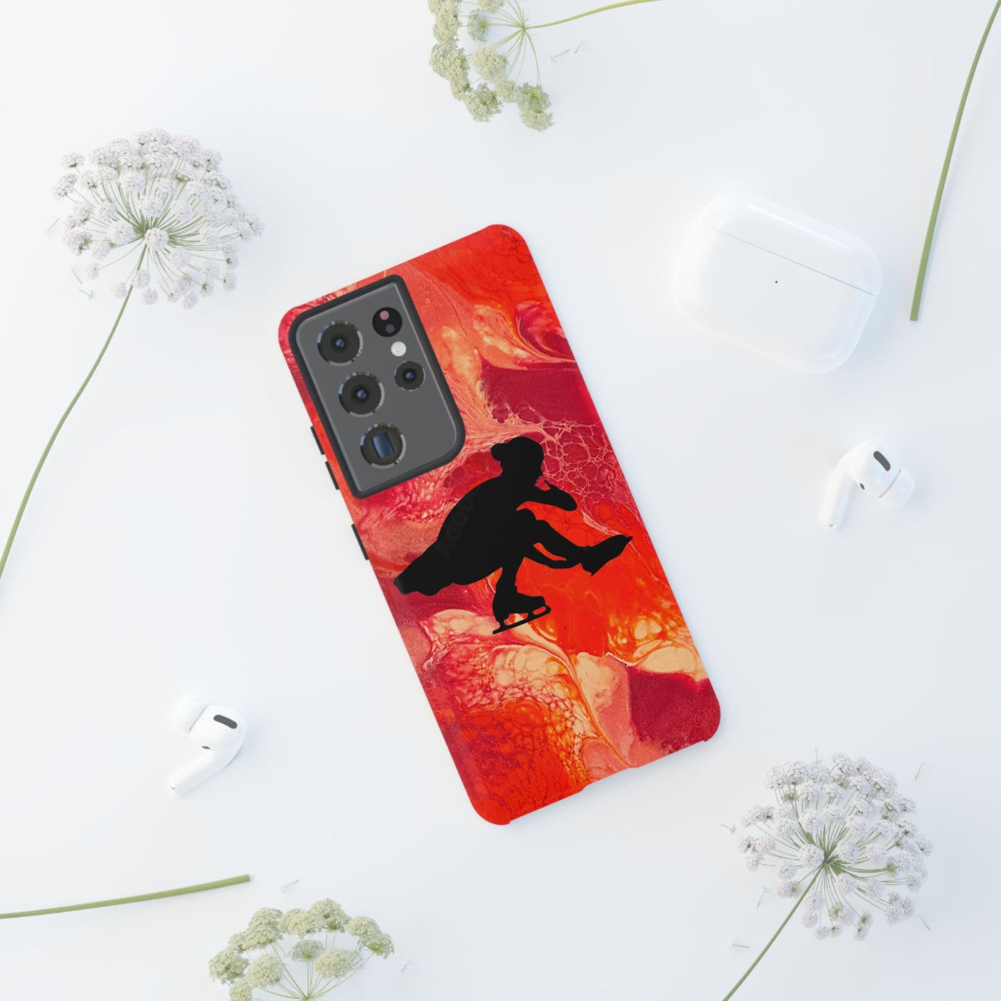 Figure skating phone cases