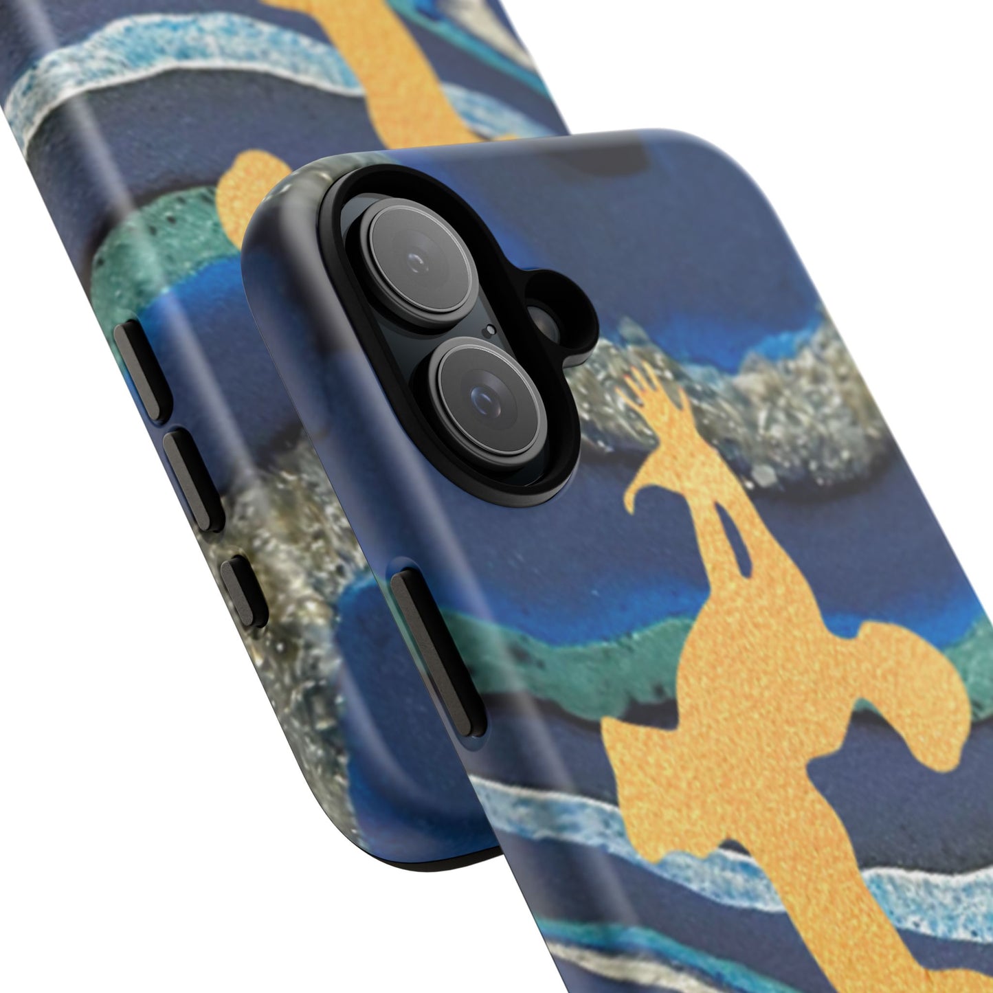 Figure skating phone case