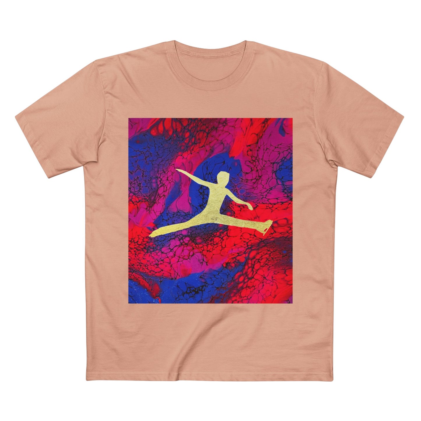 Men's figure skating T-shirt