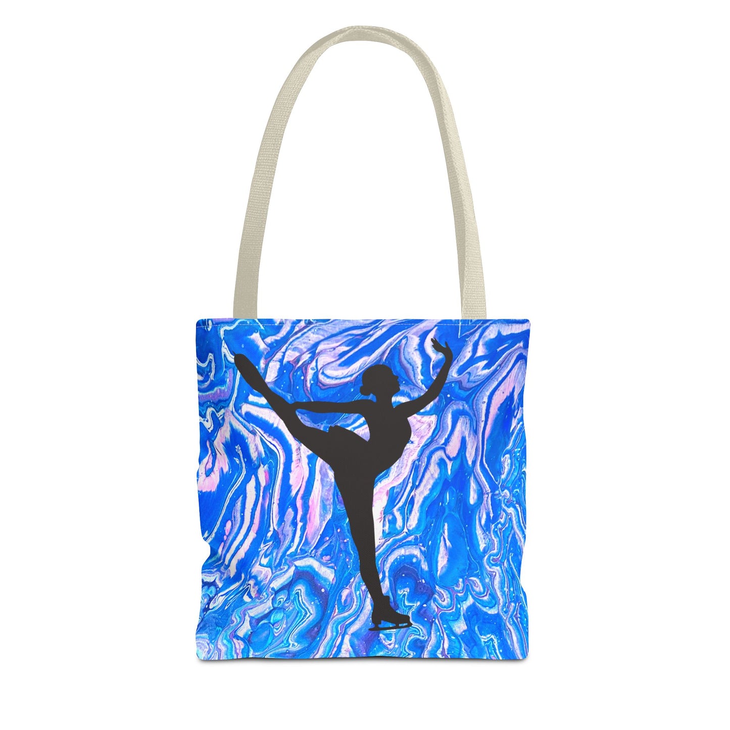 Figure Skating Tote Bag