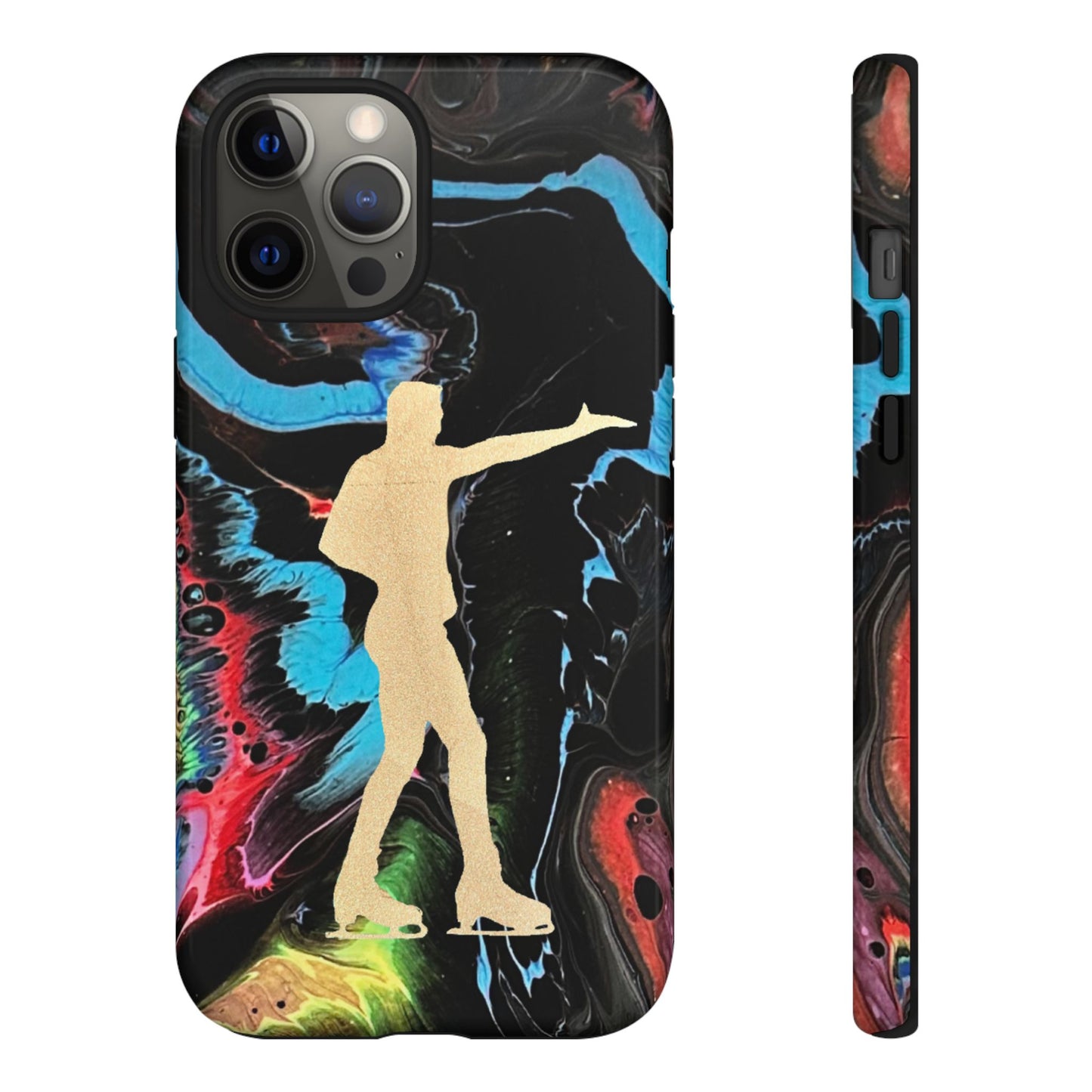 Figure skating phone cases