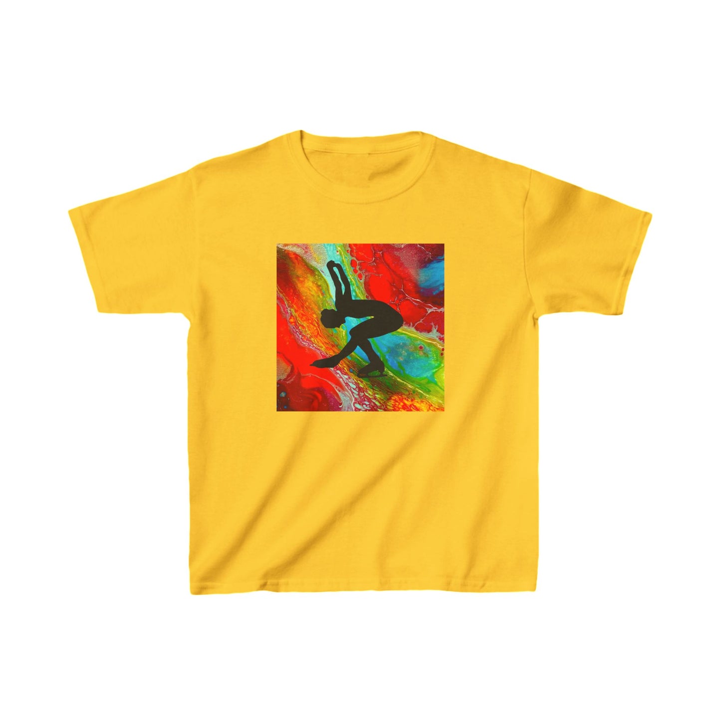 Figure skating kids Tee