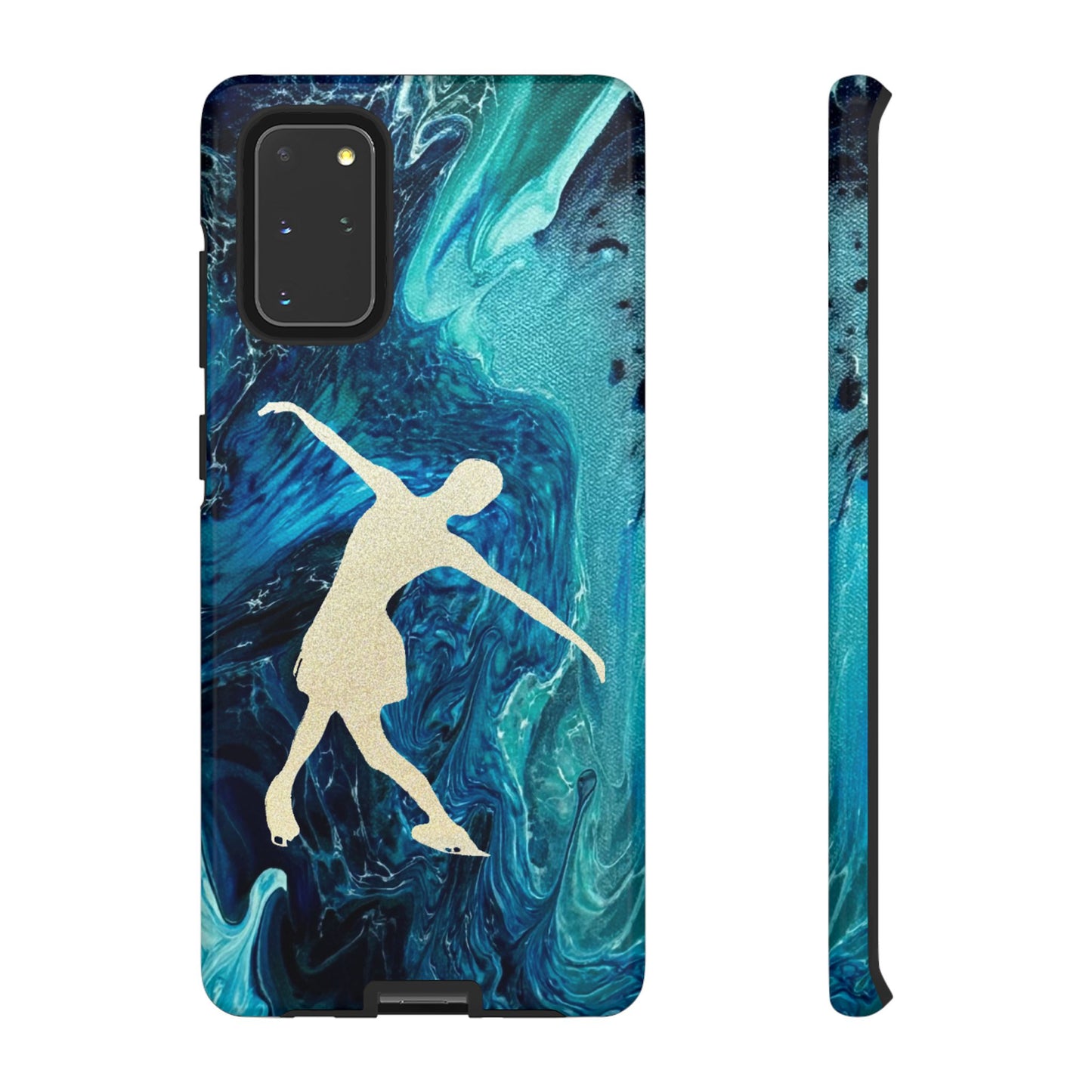 Figure skating phone cases