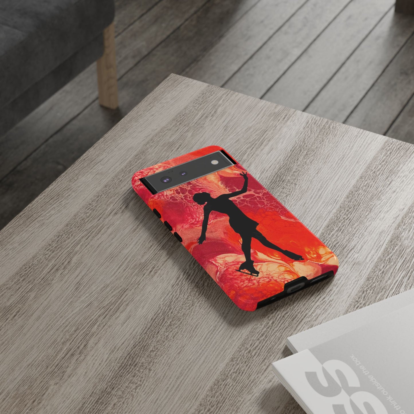 Figure skating phone Cases