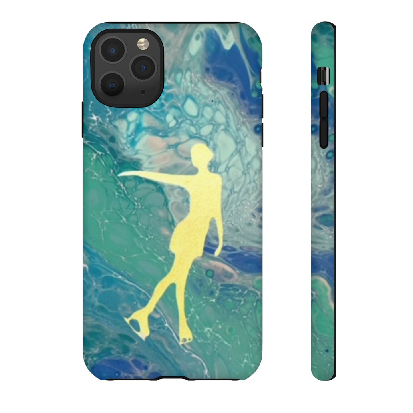 Figure skating phone cases