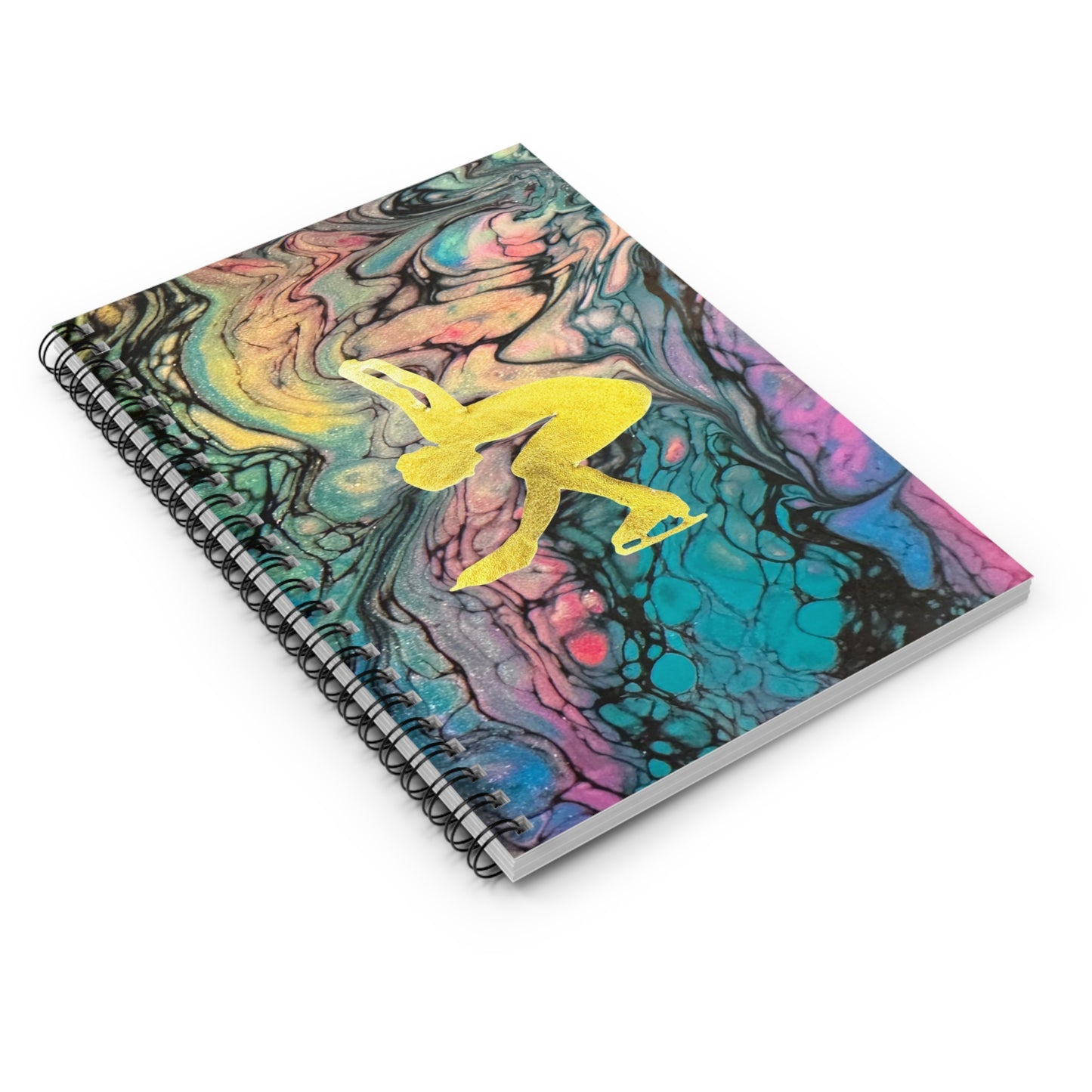 Spiral Notebook - Ruled Line