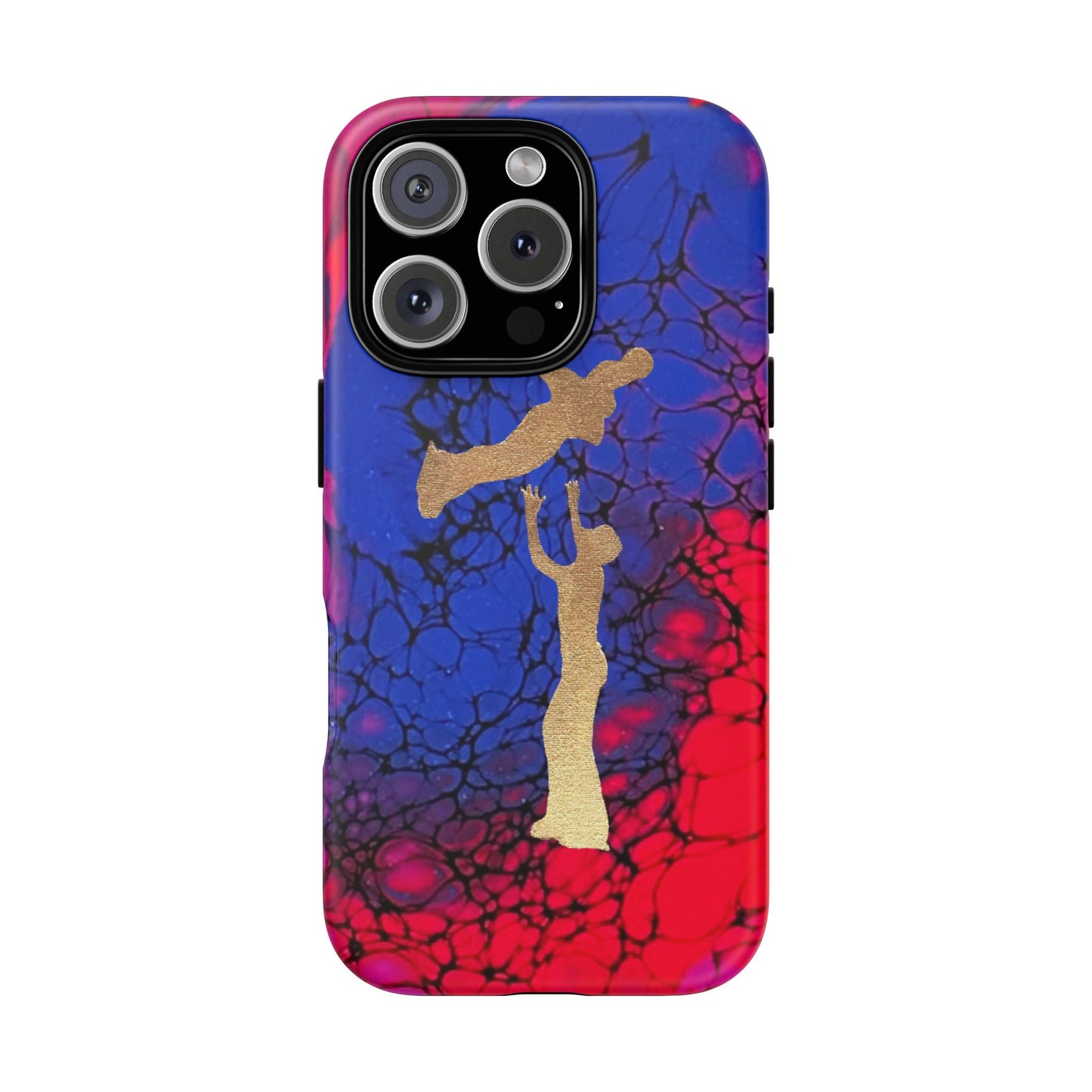 Figure skating phone cases