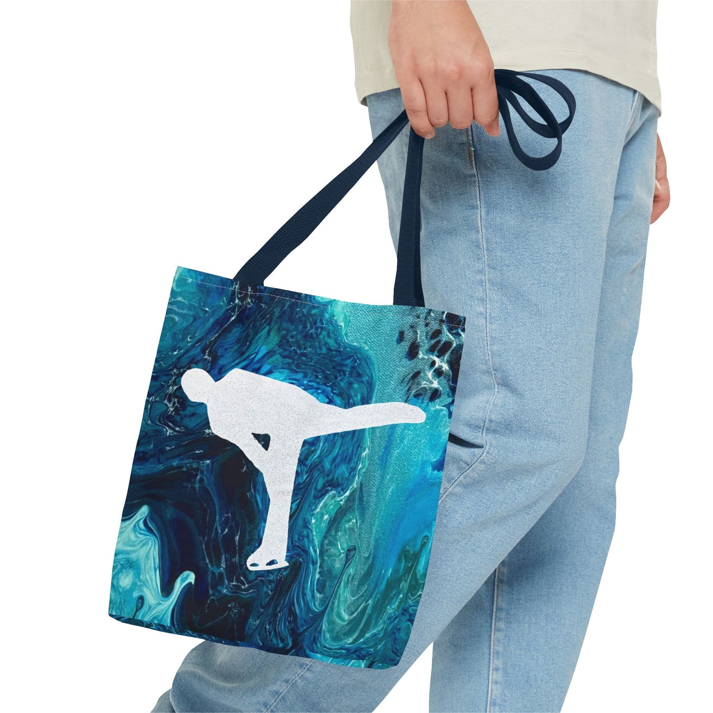 Figure Skating Tote Bag