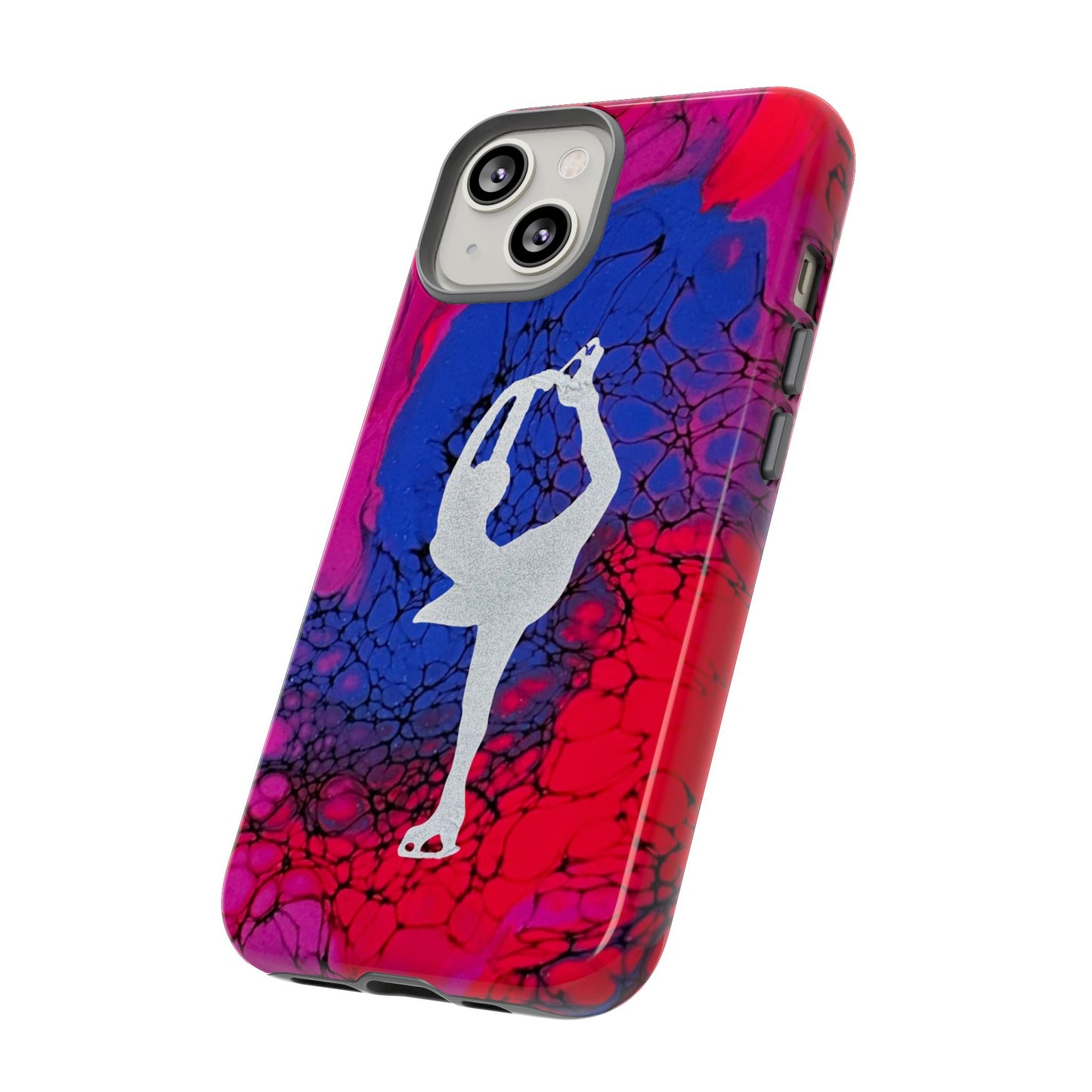 Figure skating phone cases