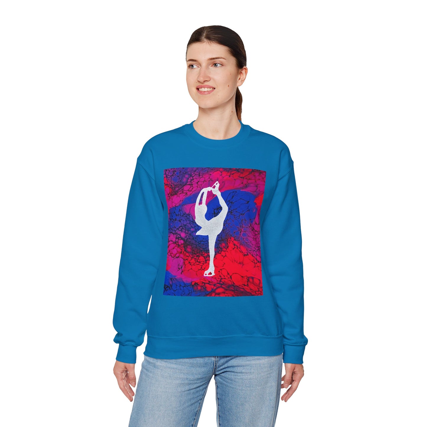 Unisex Figure Skating Crewneck Sweatshirt