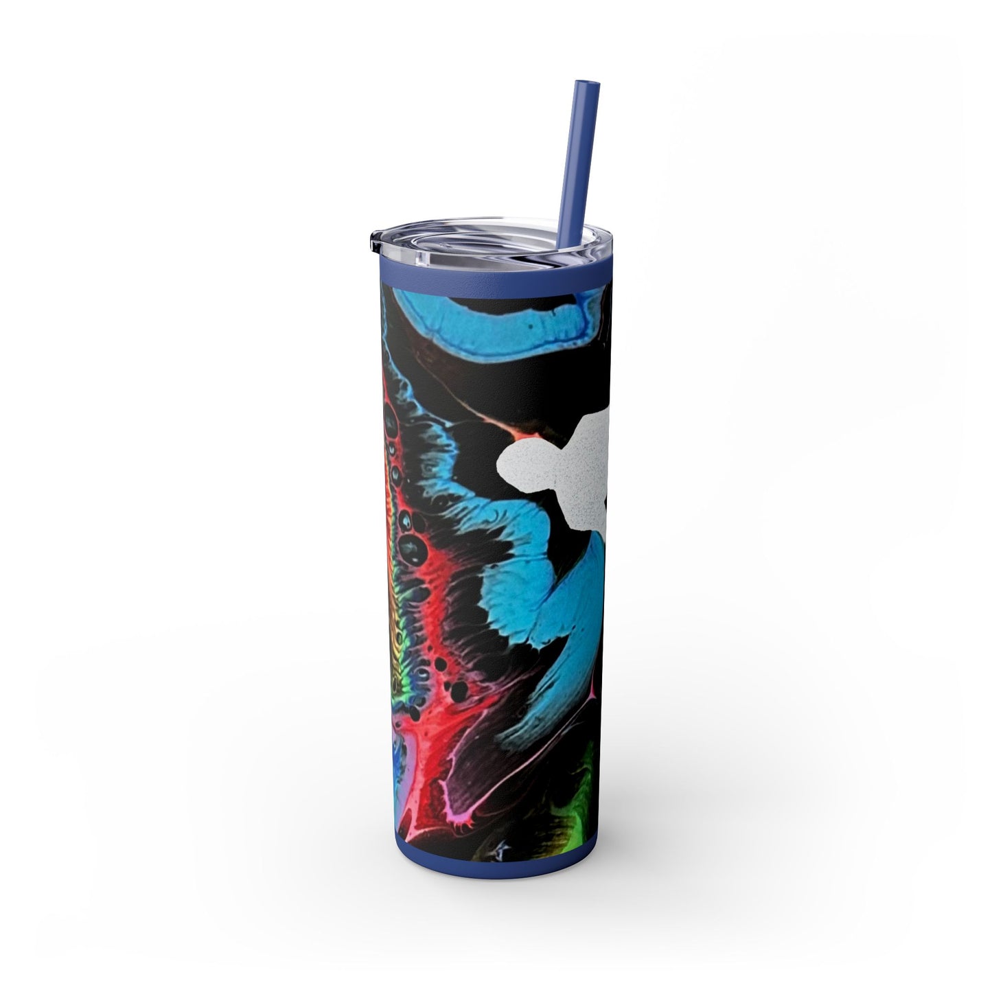 Figure Skating Tumbler,  20oz with straw