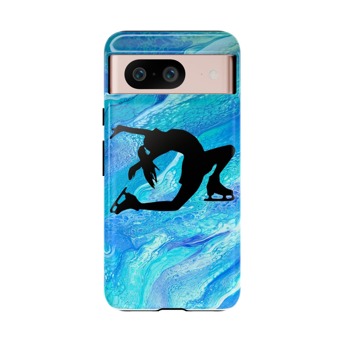 Figure skating phone Cases