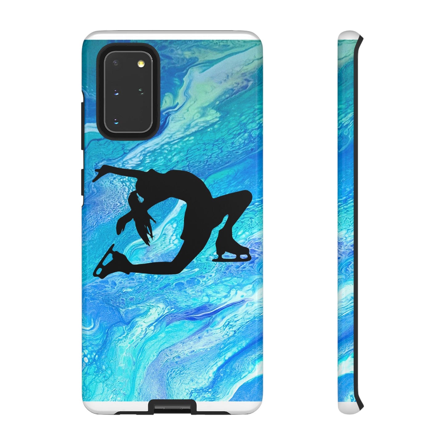 Figure skating phone Cases