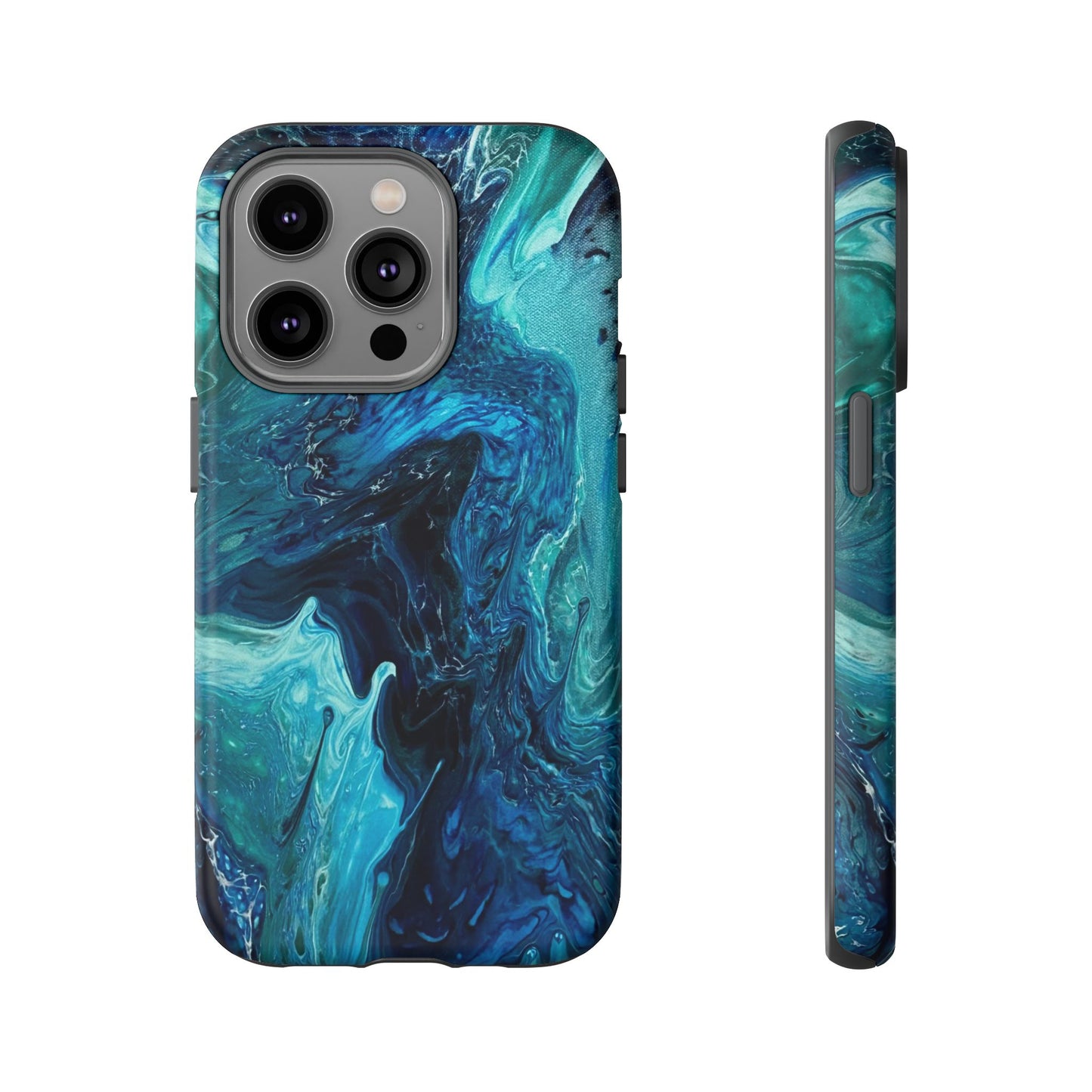 Tough Phone Case for iPhone, Samsung and Google pixel devices with Artwork Design