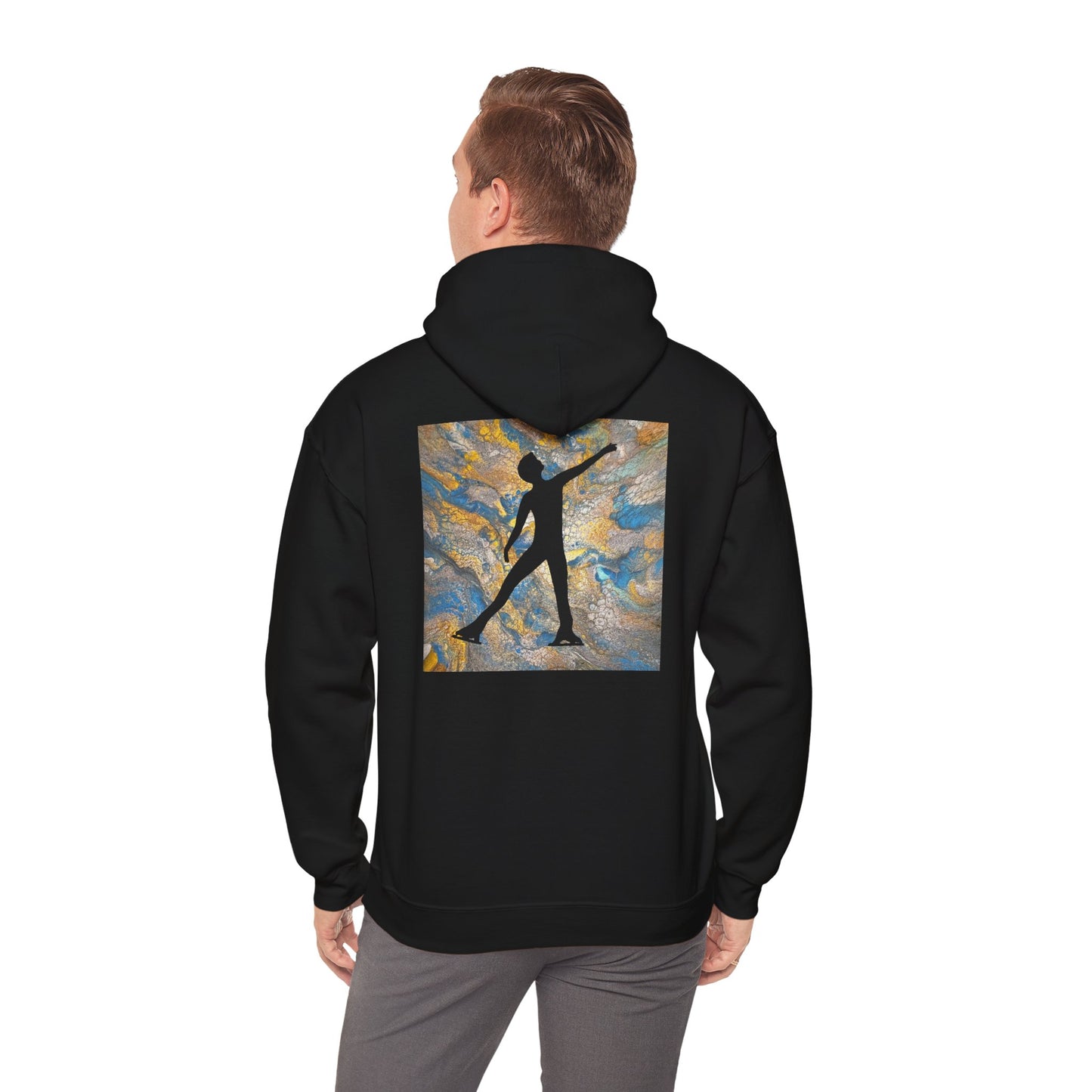 Figure Skating Hooded Sweatshirt