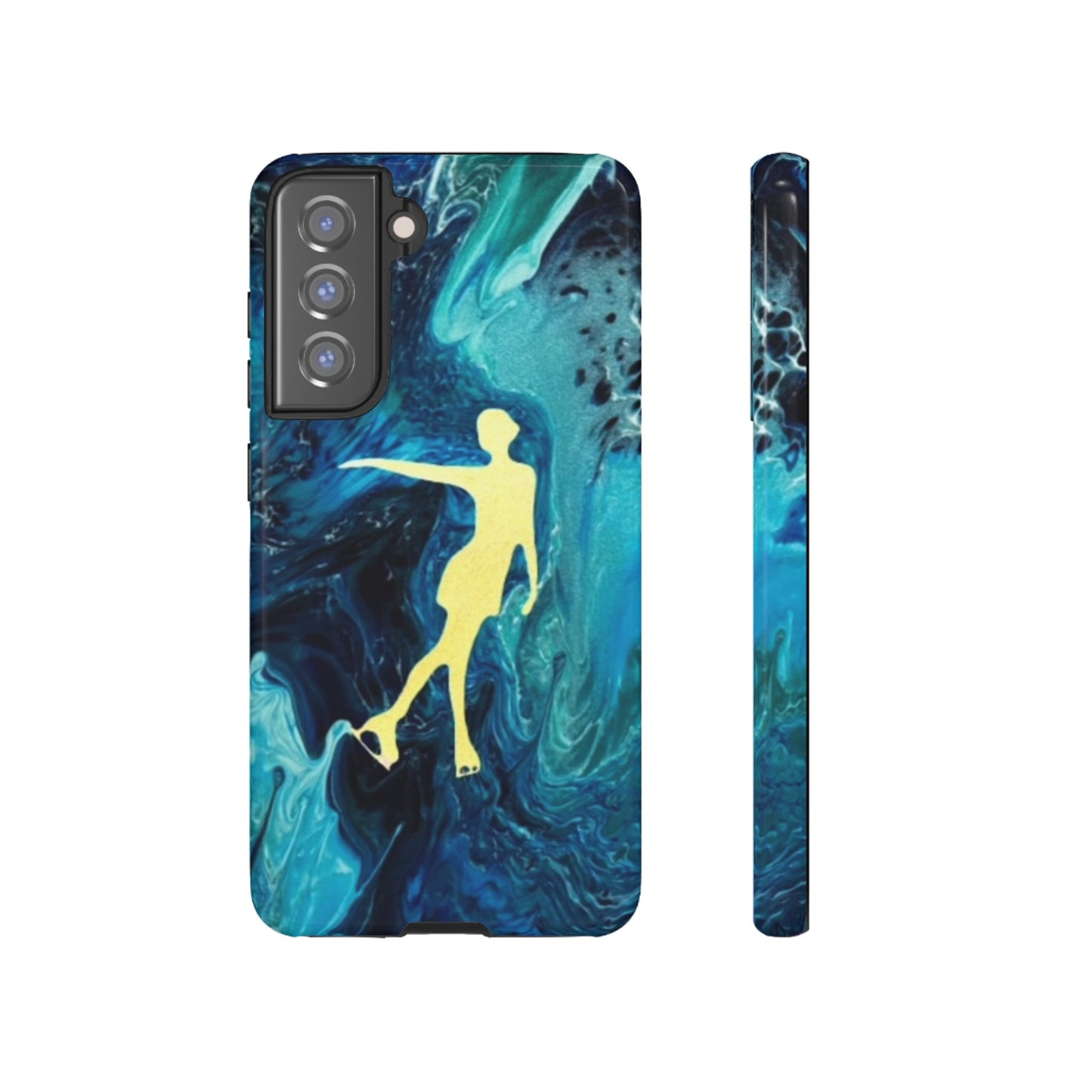 Figure skating phone case