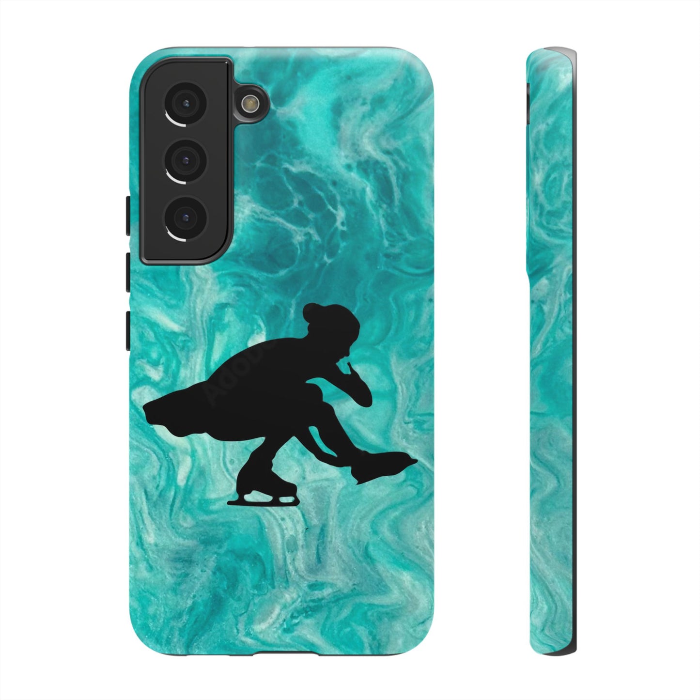 Figure skating phone cases