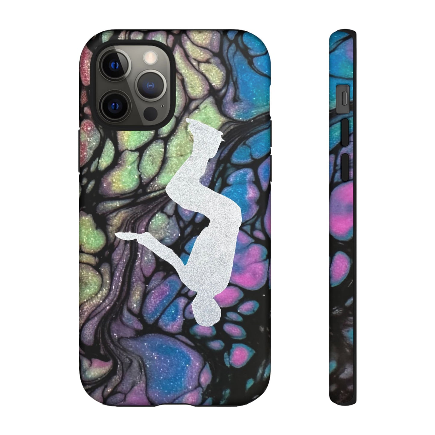 Figure skating phone cases