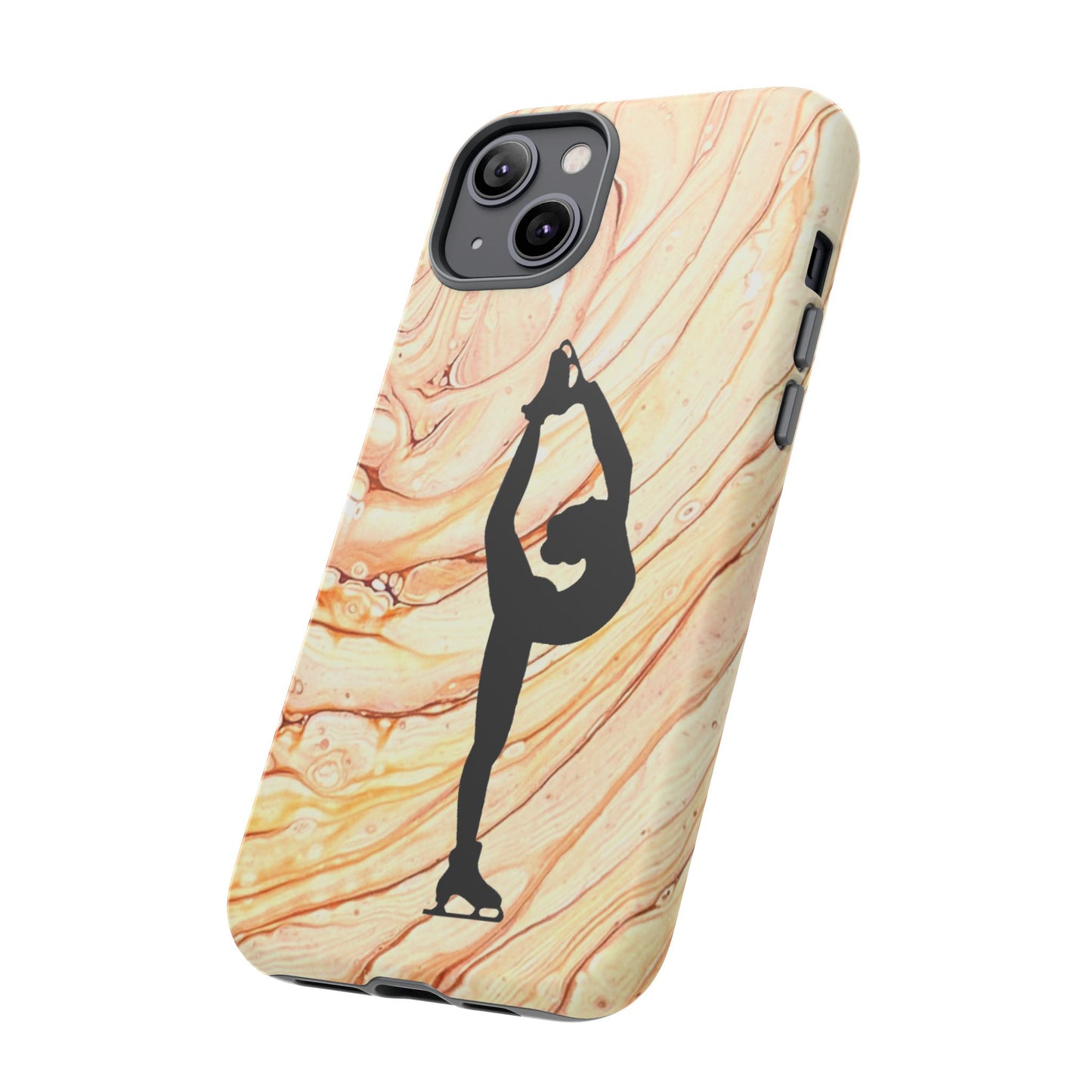 Figure skating phone cases