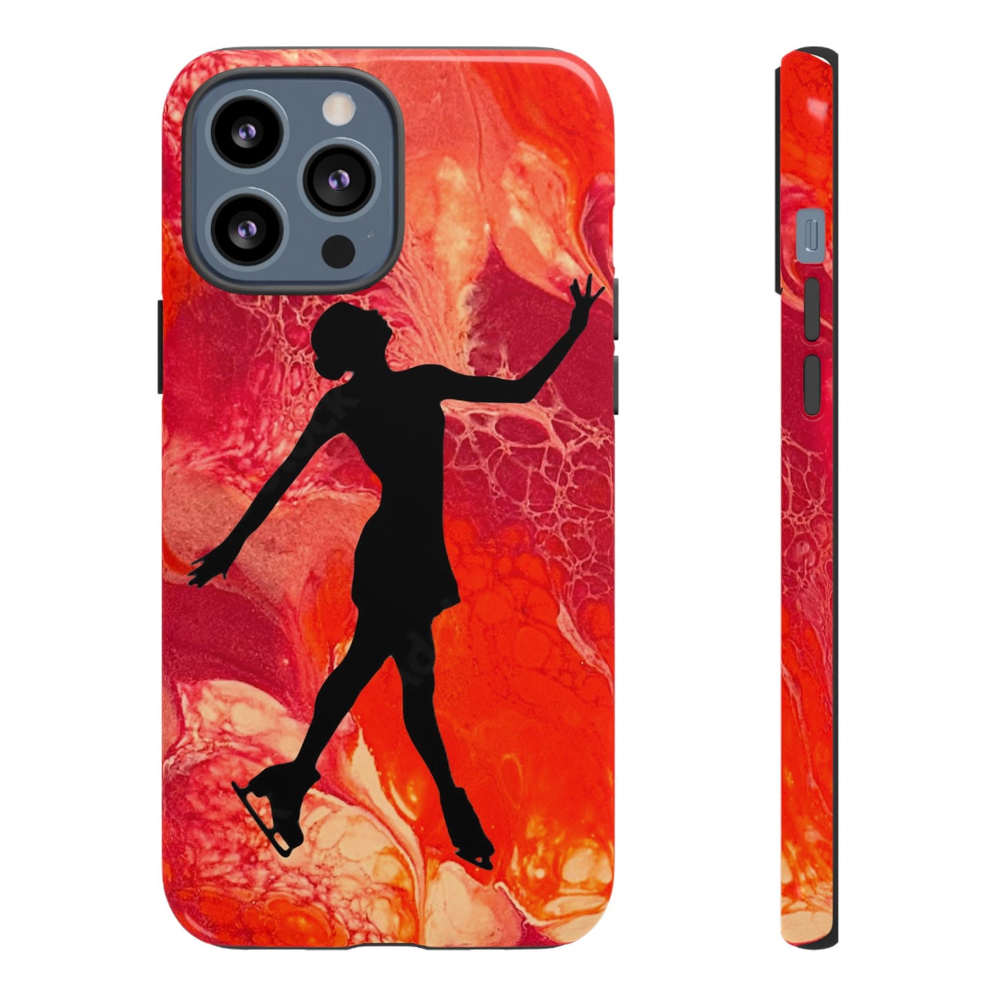 Figure skating phone Cases