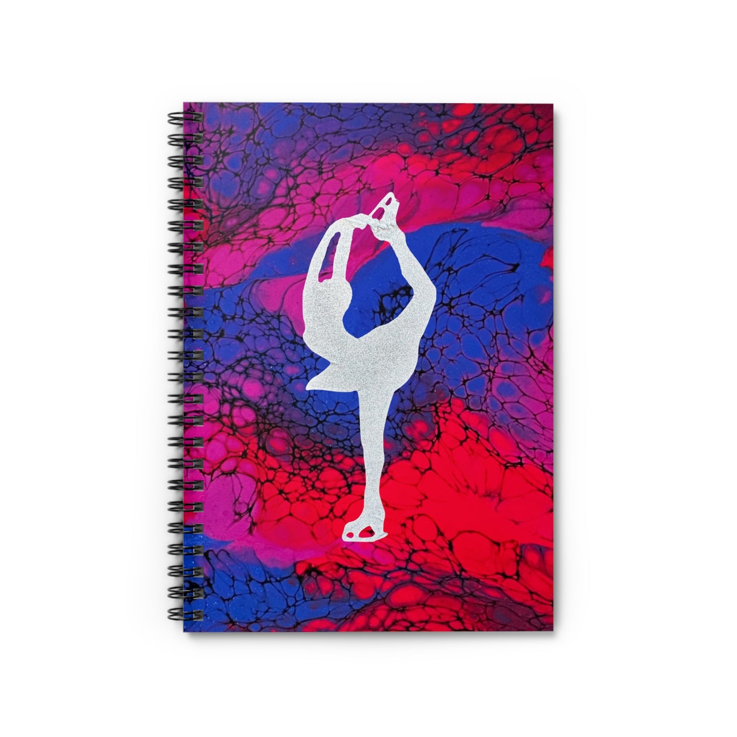 Figure skating  Notebook - Ruled Line