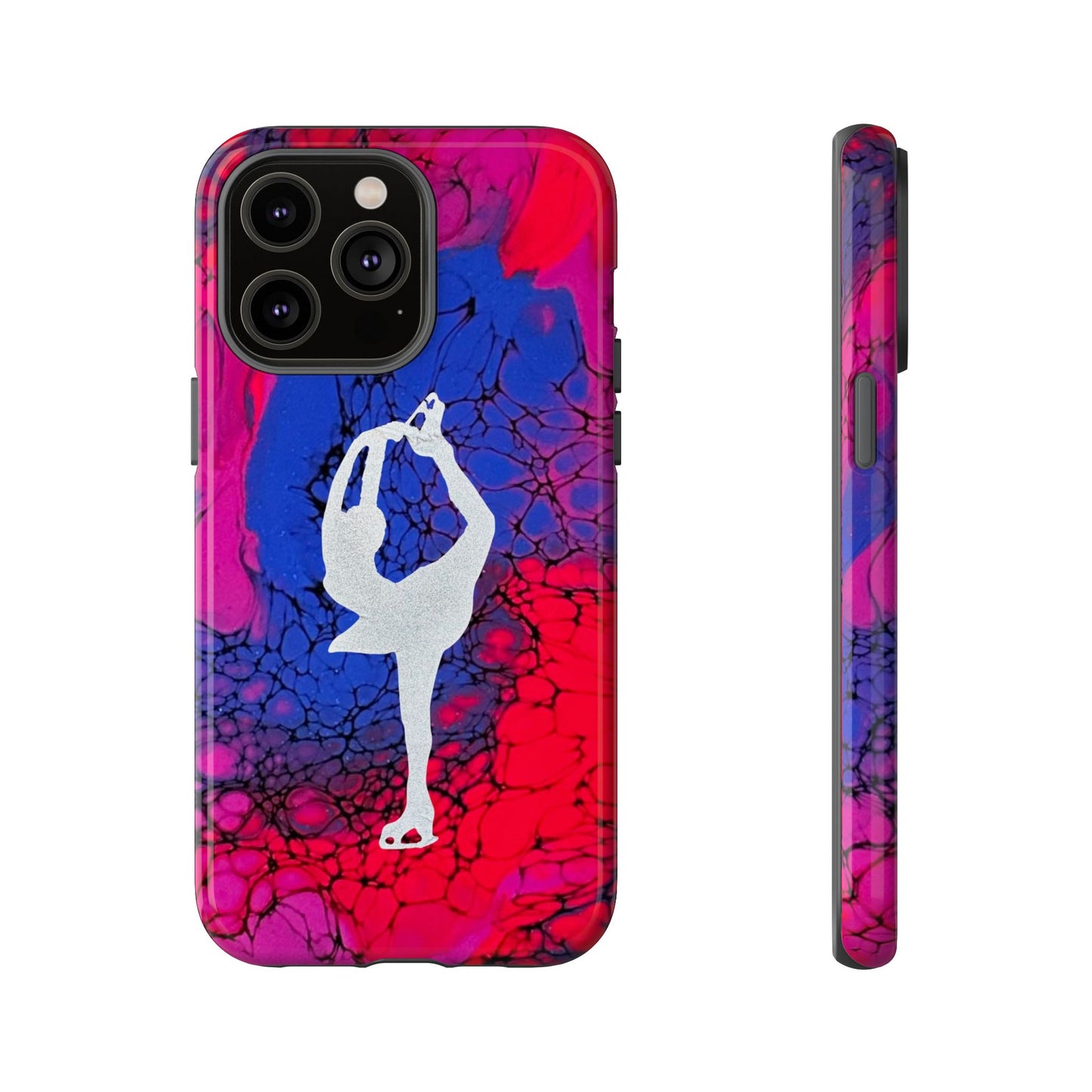 Figure skating phone cases