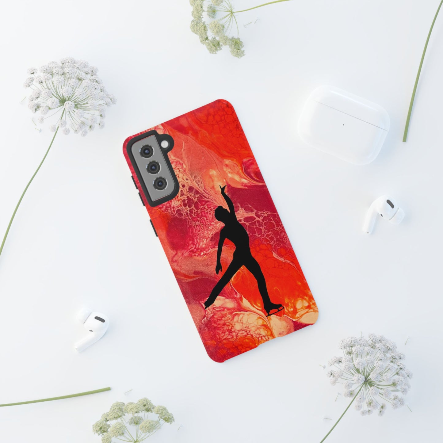 Figure Skating Phone cases