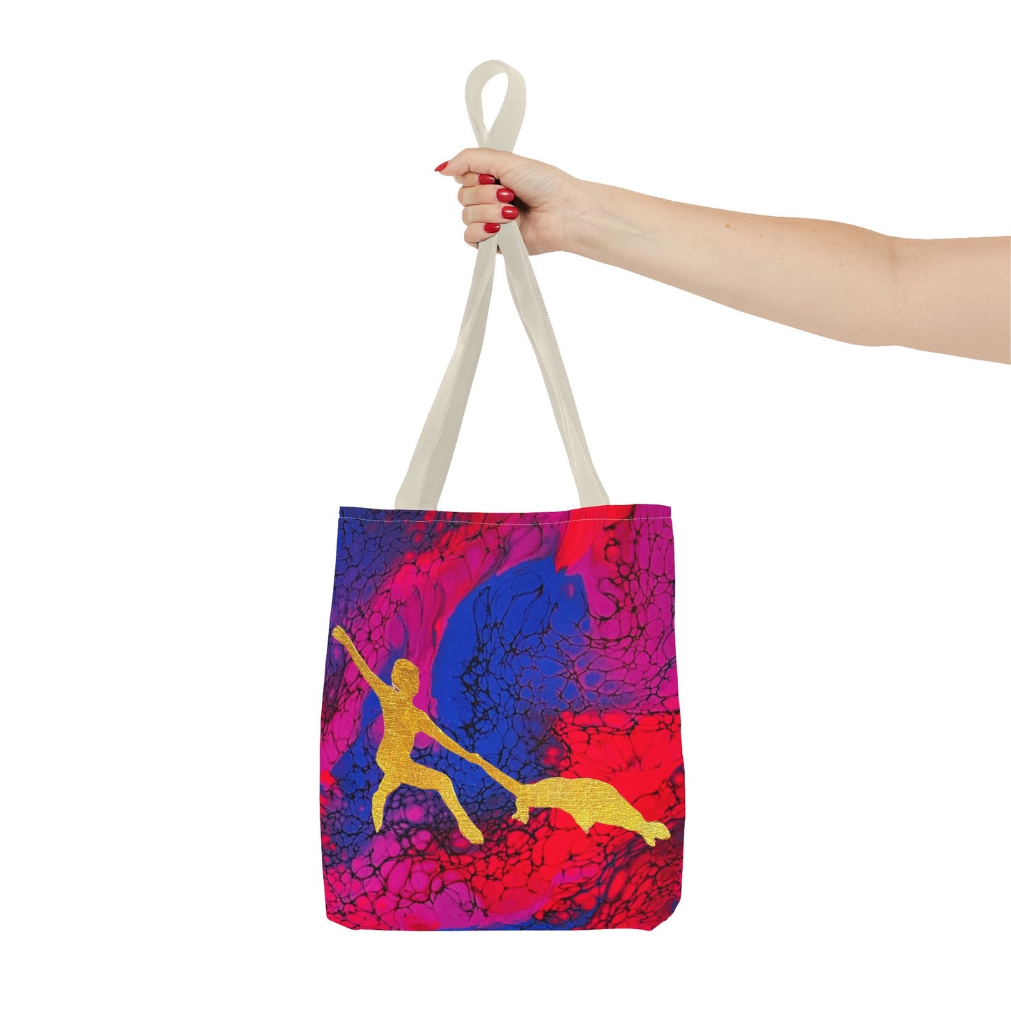 Figure Skating Tote Bag