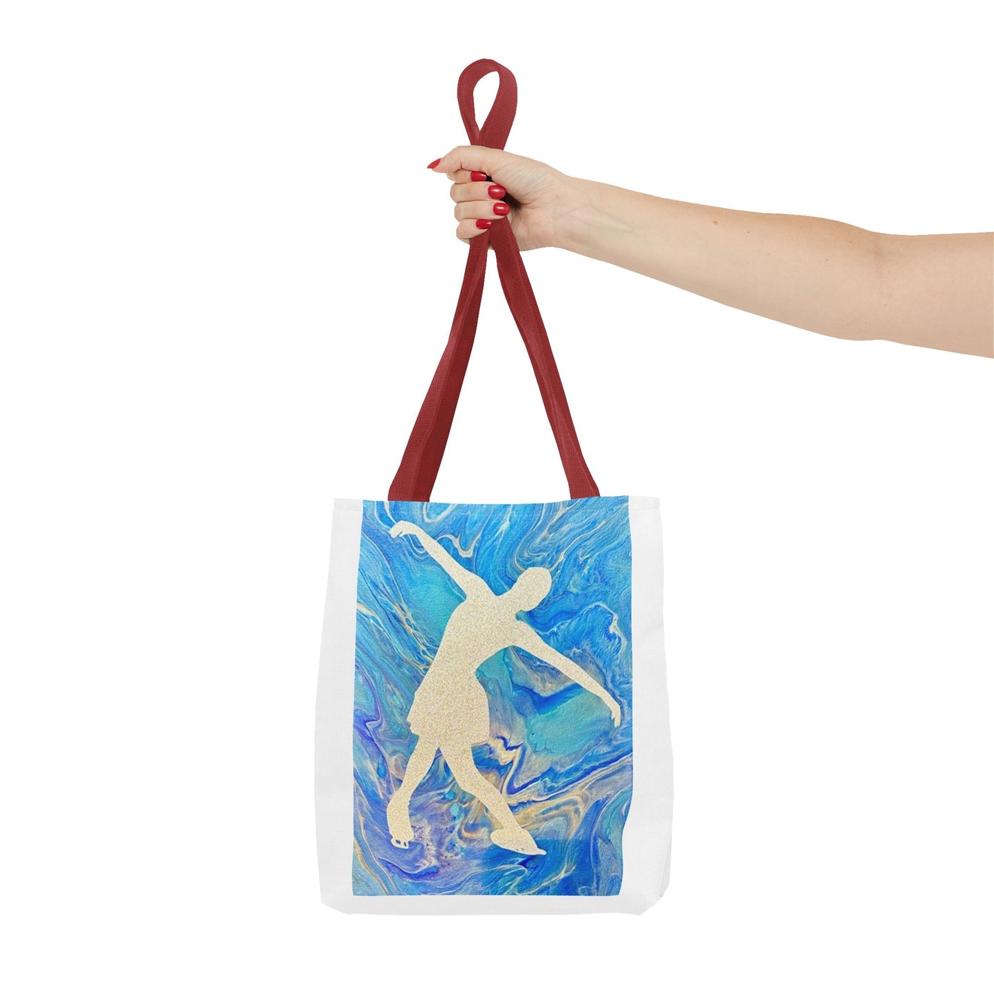 Figure Skating Tote Bag