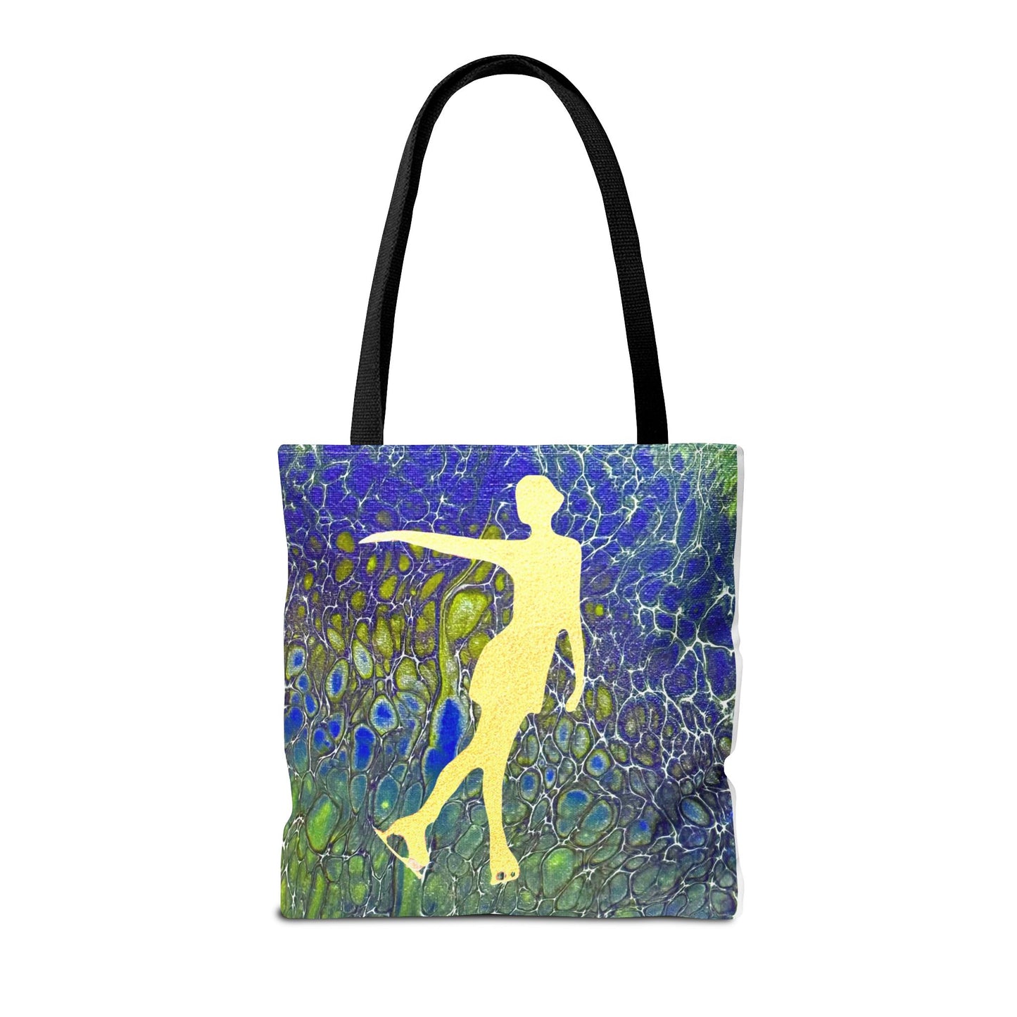 Figure Skating Tote Bag