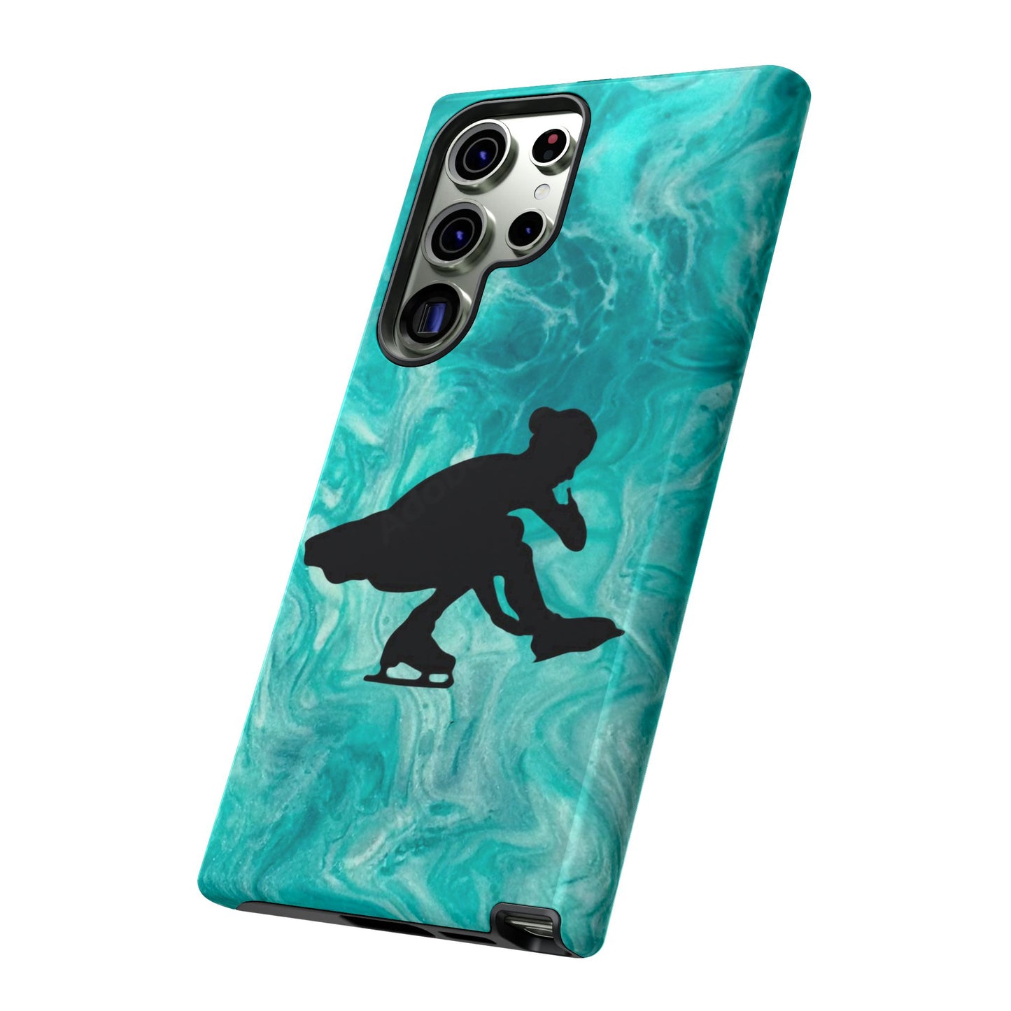 Figure skating phone cases