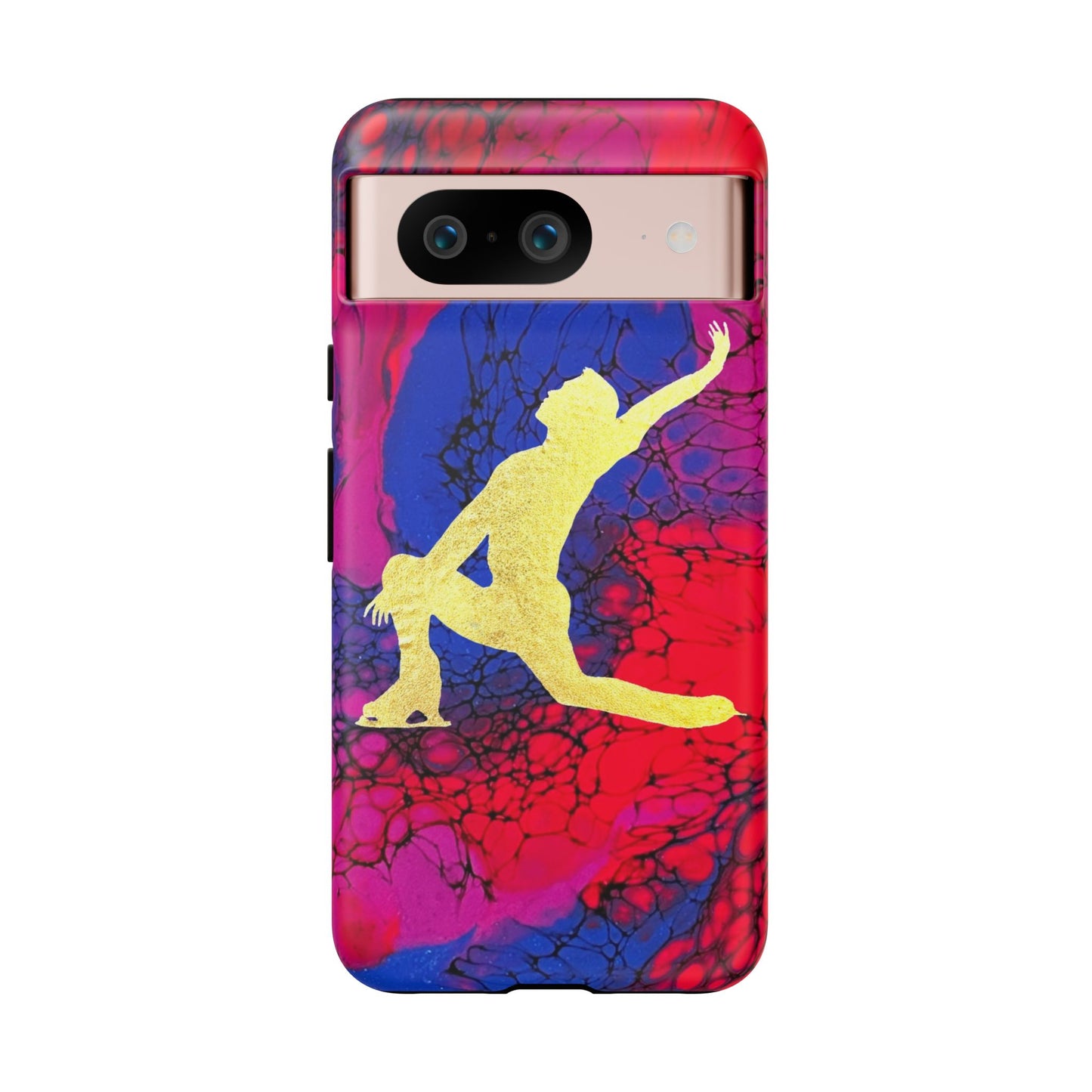 Figure skating phone cases