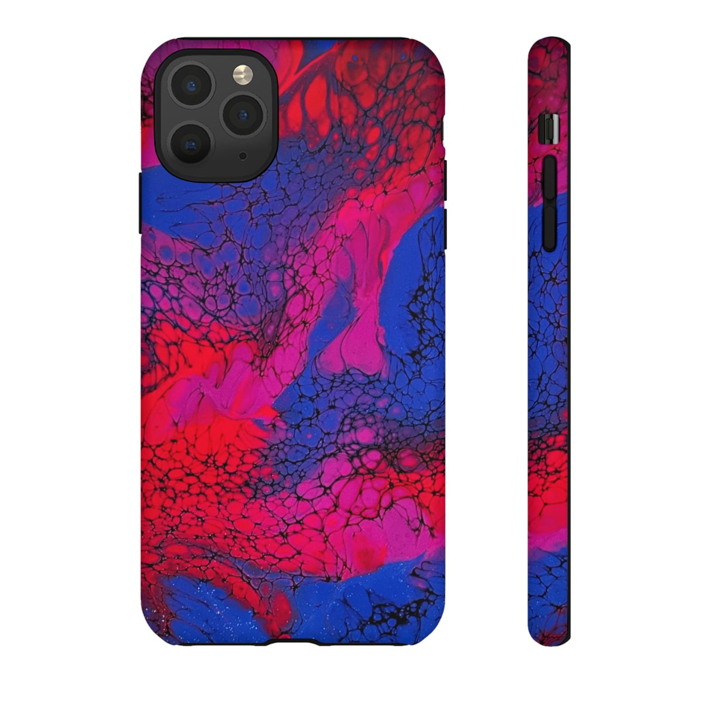 Tough Phone Case for iPhone, Samsung and Google pixel devices with Artwork Design