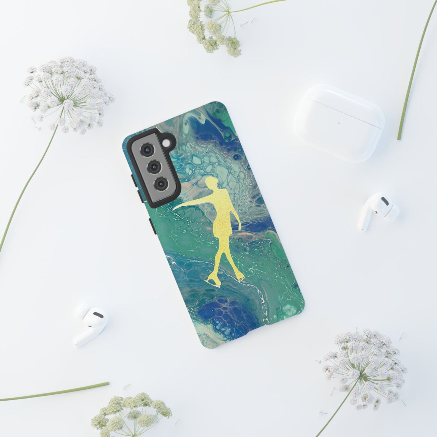 Figure skating phone cases