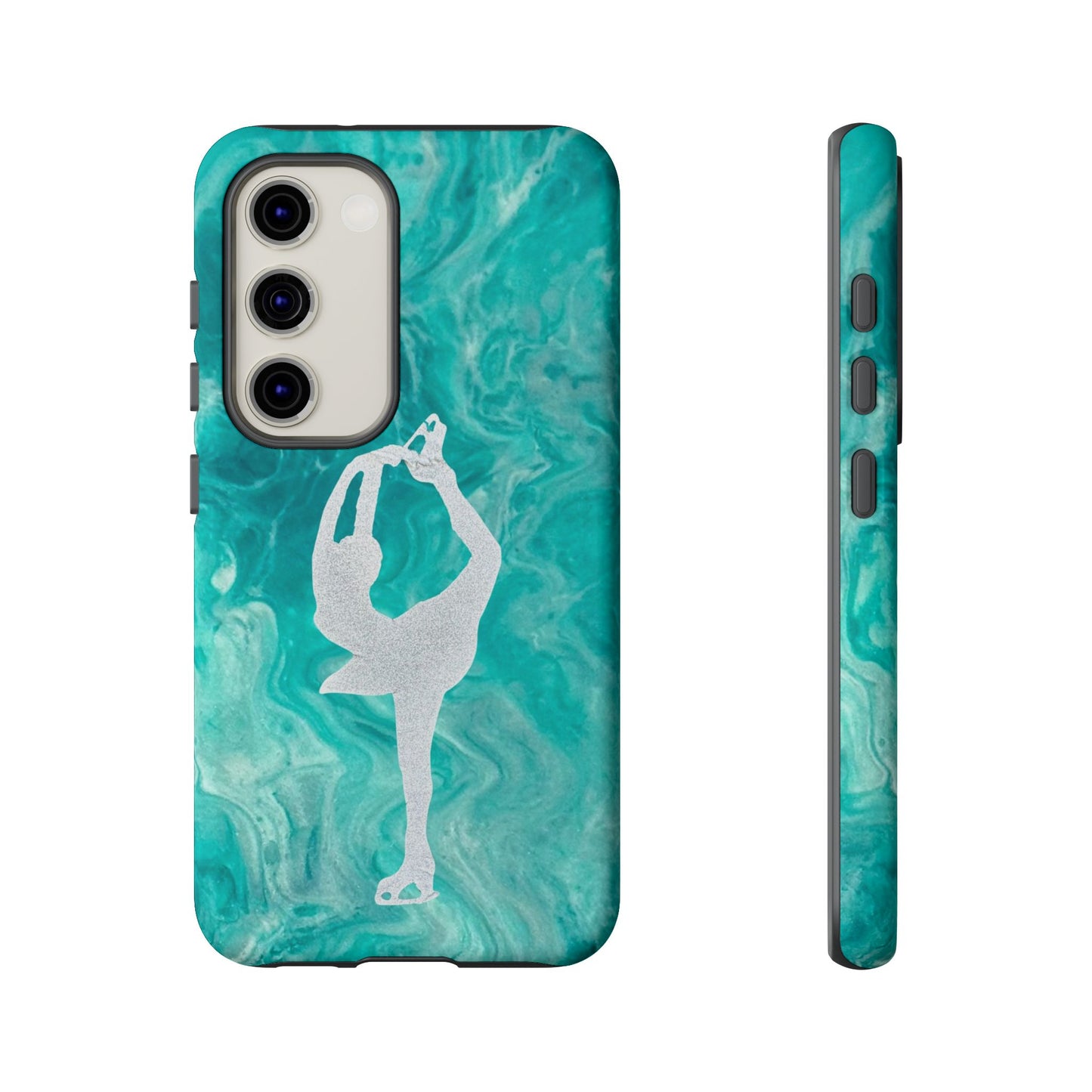 Figure skating phone cases