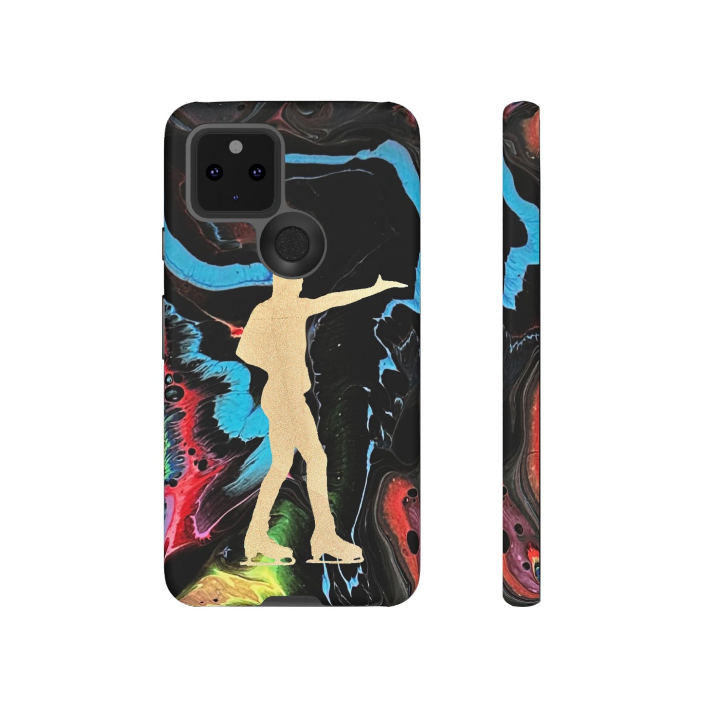 Figure skating phone cases