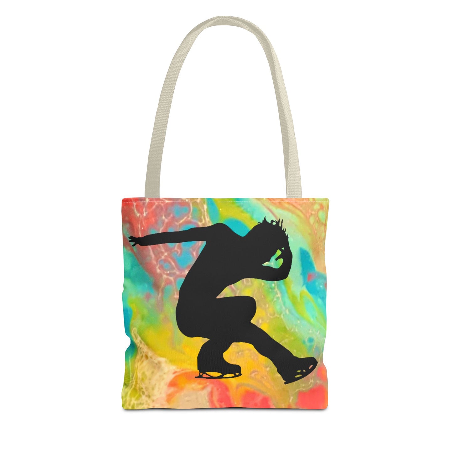 Figure Skating Tote Bag