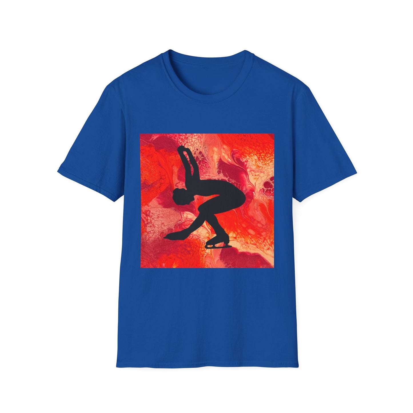 Unisex Figure skating T-Shirt