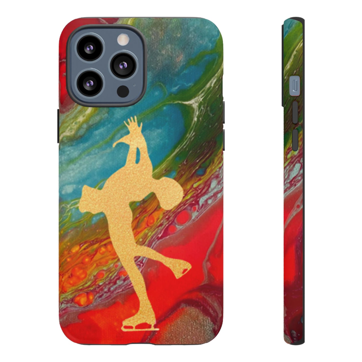 Figure skating phone cases