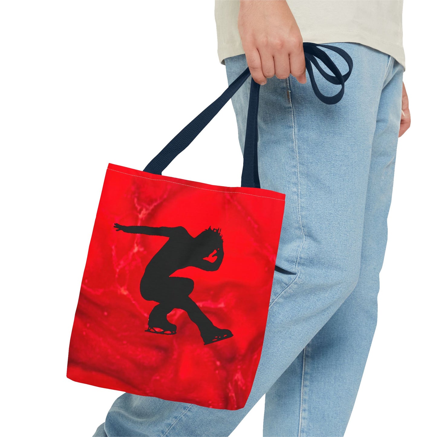 Figure Skating Tote Bag