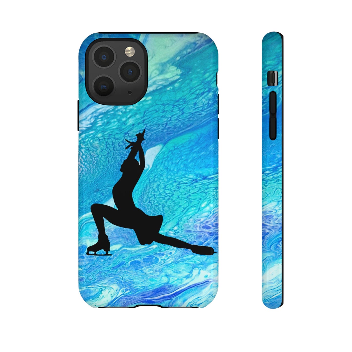 Figure skating phone cases