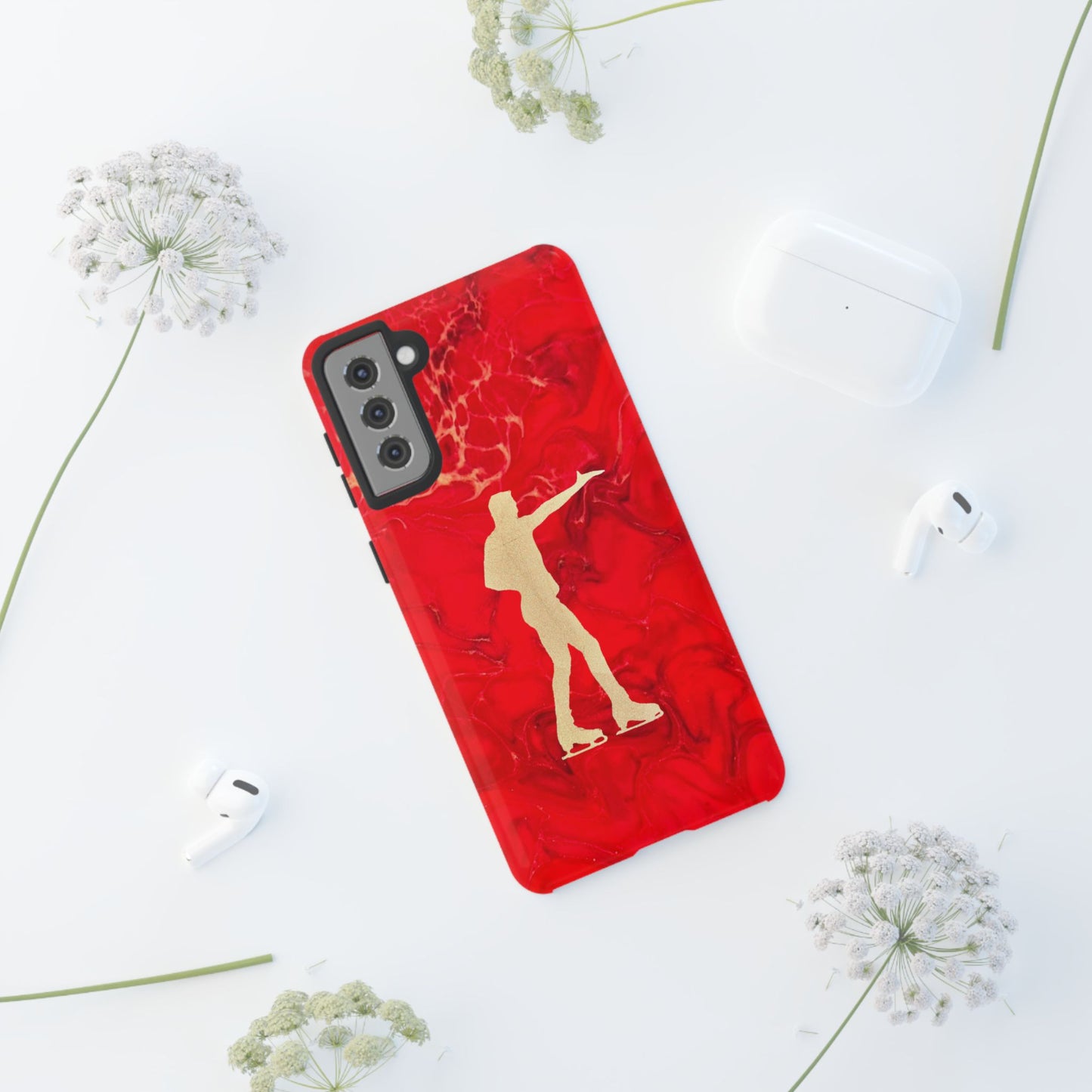 Figure skating phone cases