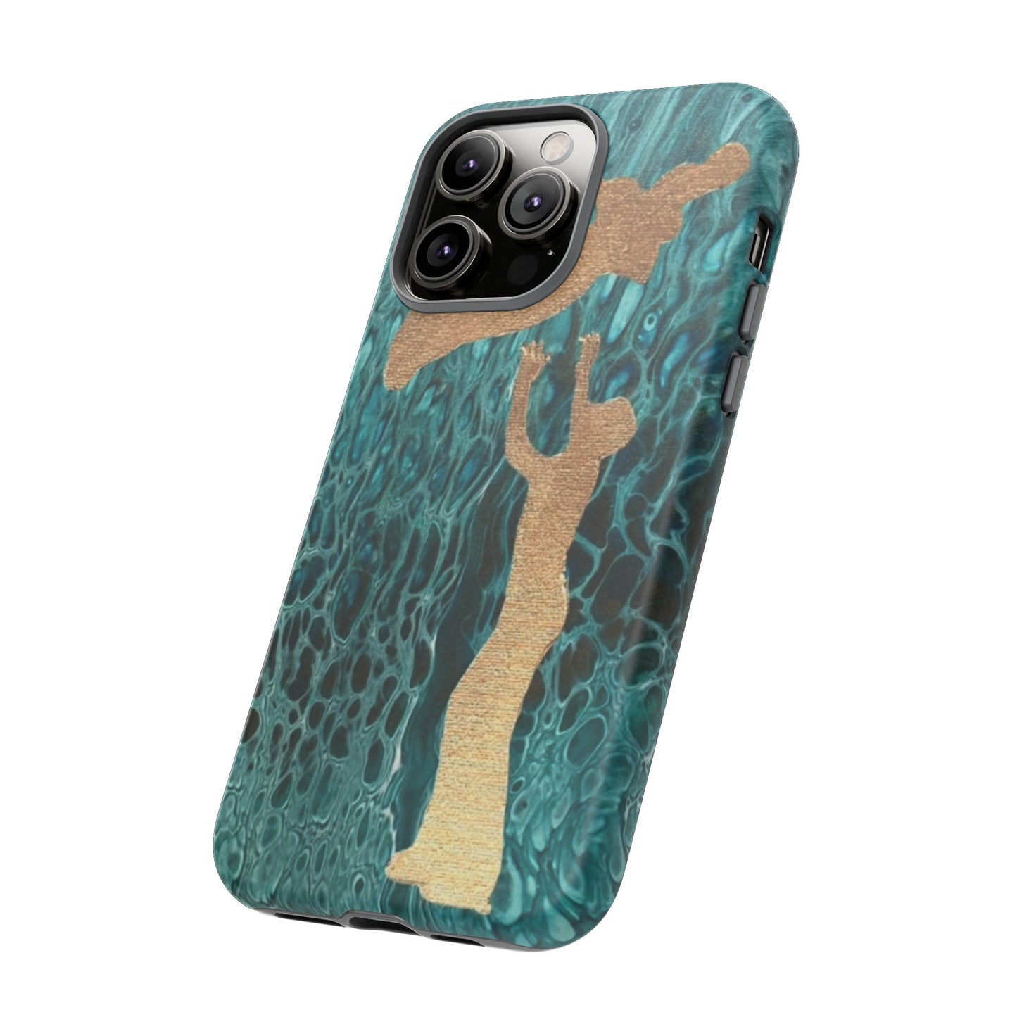 Figure skating phone case