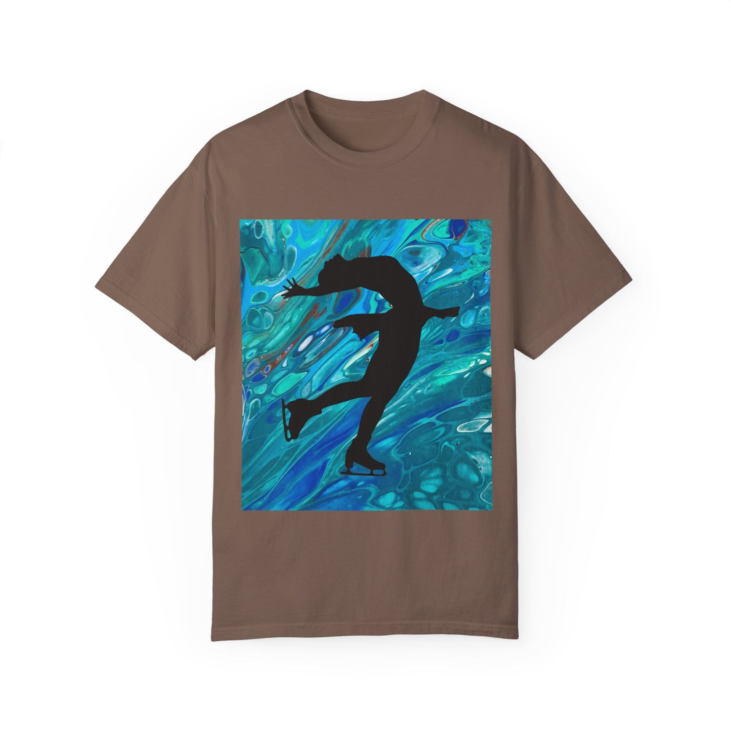 Figure Skating T-Shirt - Unisex Garment-Dyed Tee